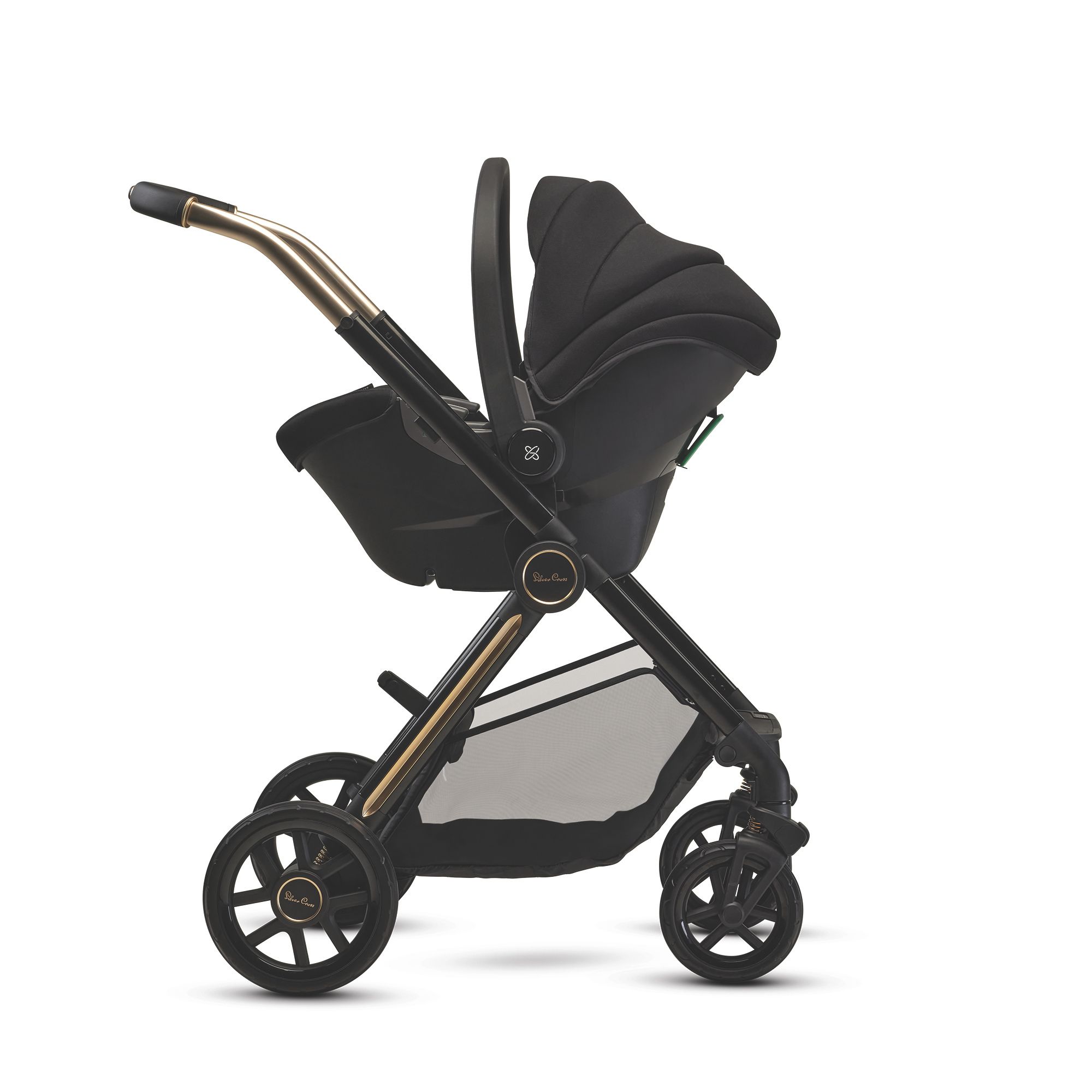 SILVER CROSS Reef 2 + NUNA Pipa Travel System