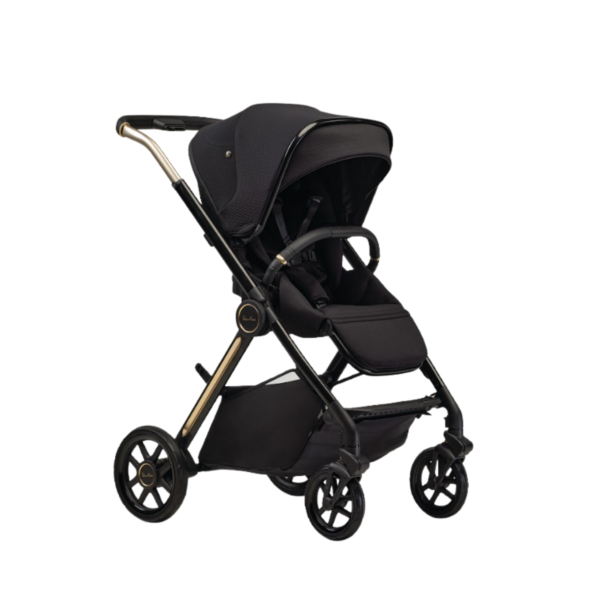 SILVER CROSS Reef 2 + Bassinet - Espresso