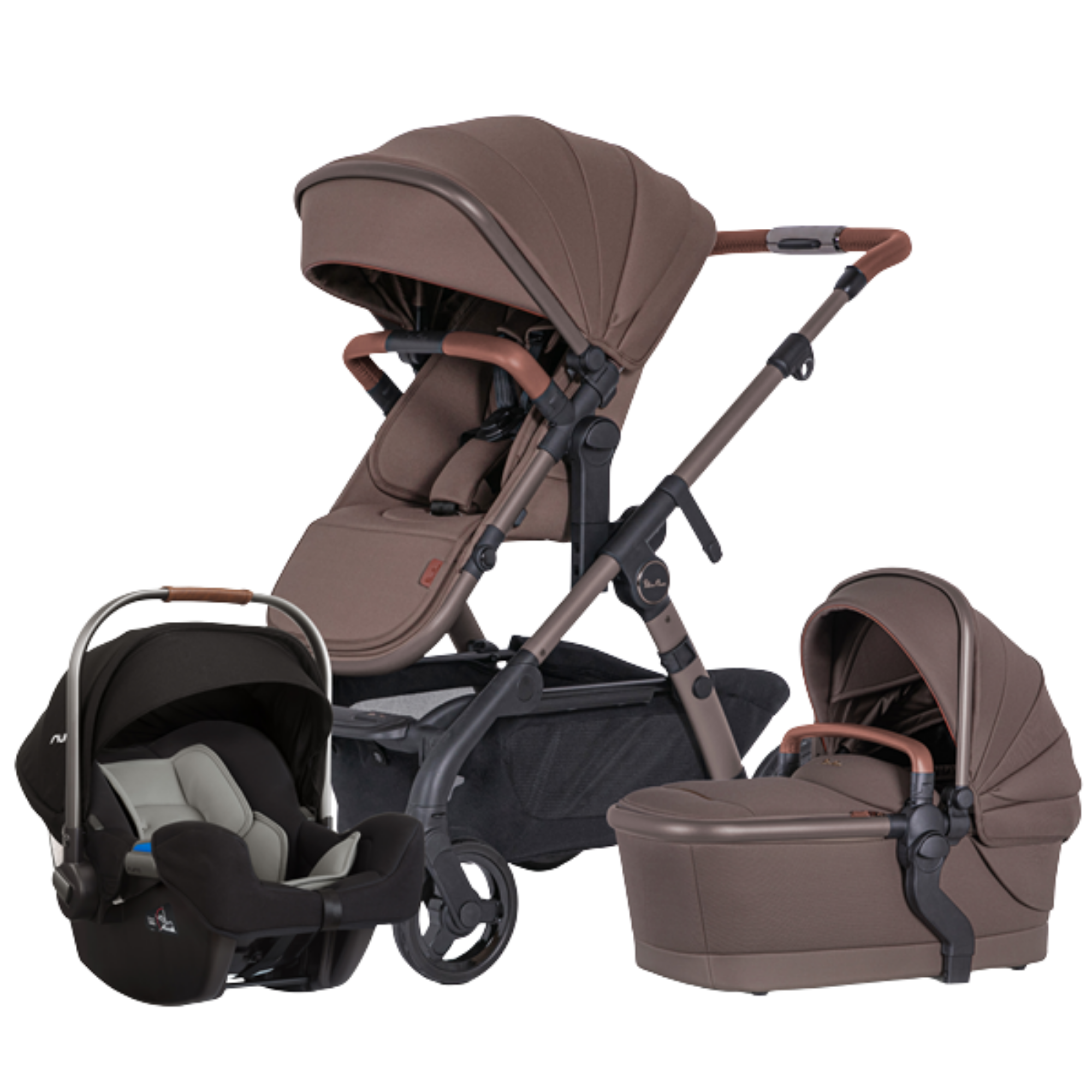 SILVER CROSS Wave 3 + NUNA Pipa Travel System