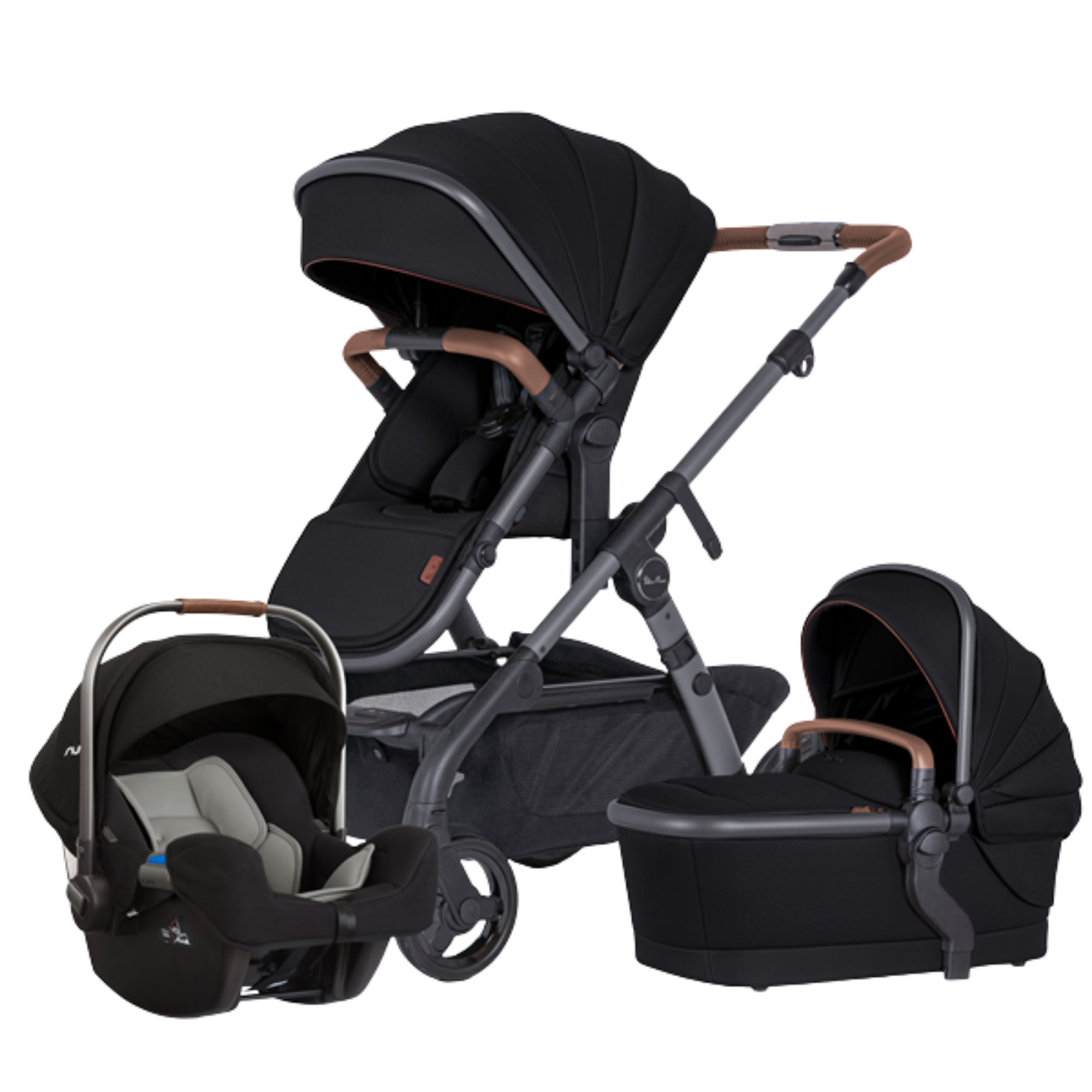 SILVER CROSS Wave 3 + NUNA Pipa Travel System