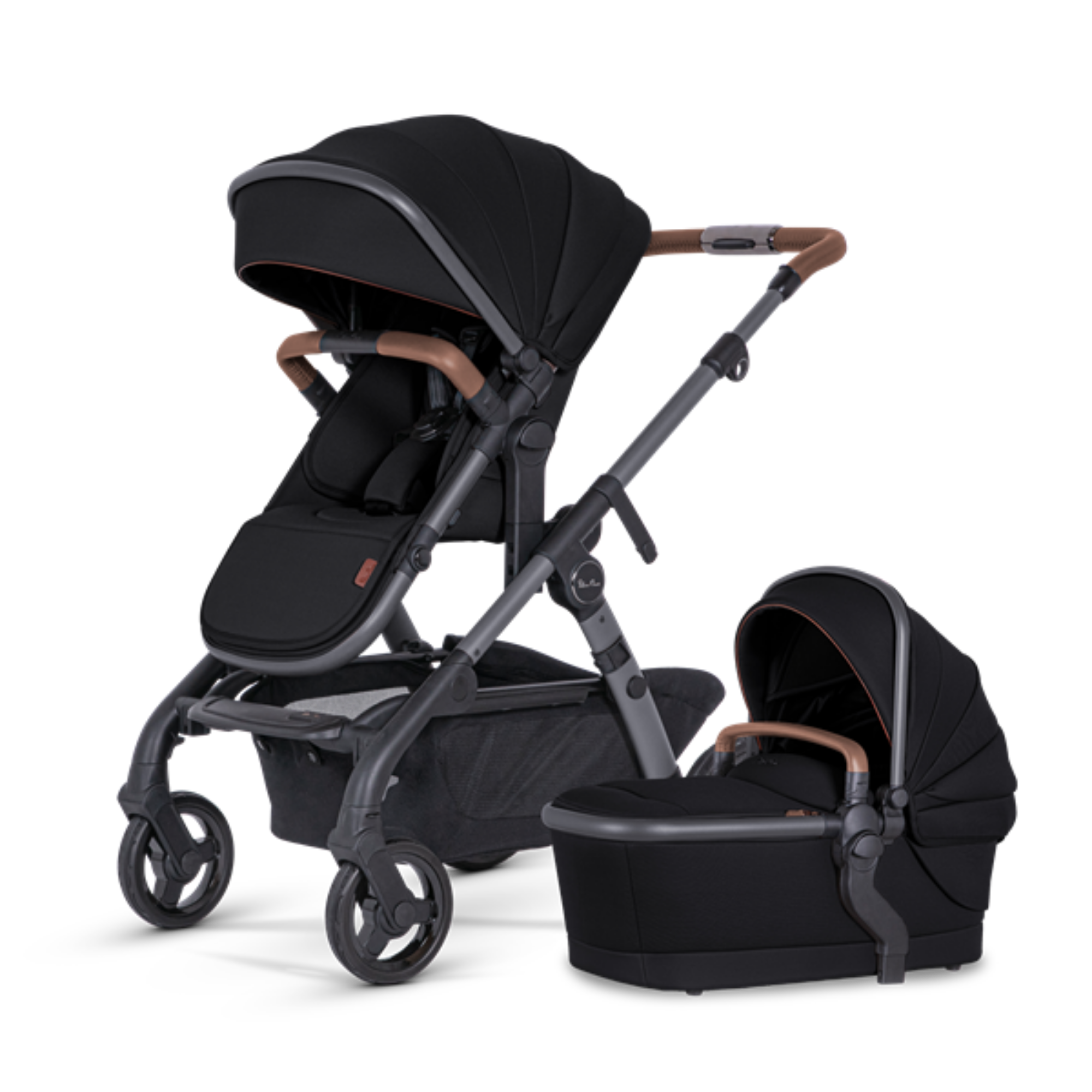 SILVER CROSS Wave 3 + NUNA Pipa Travel System