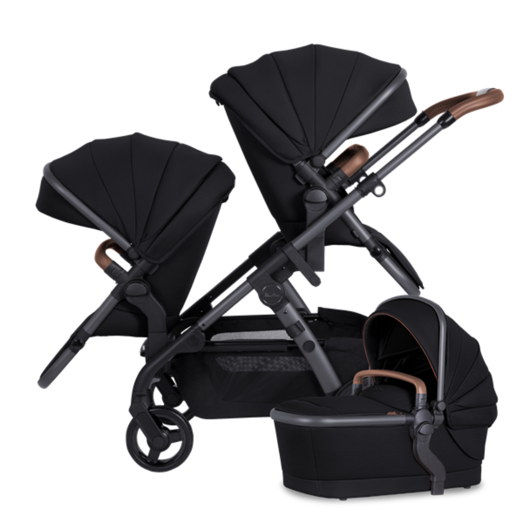SILVER CROSS Wave 3 + NUNA Pipa Travel System