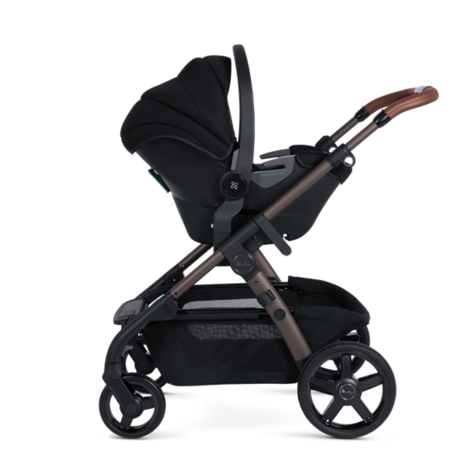 SILVER CROSS Wave 3 + NUNA Pipa Travel System