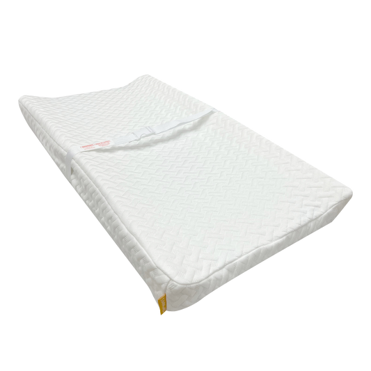 summer infant contoured changing pad white SIMMONS 2-in-1 Change Pad Cover - Ivory
