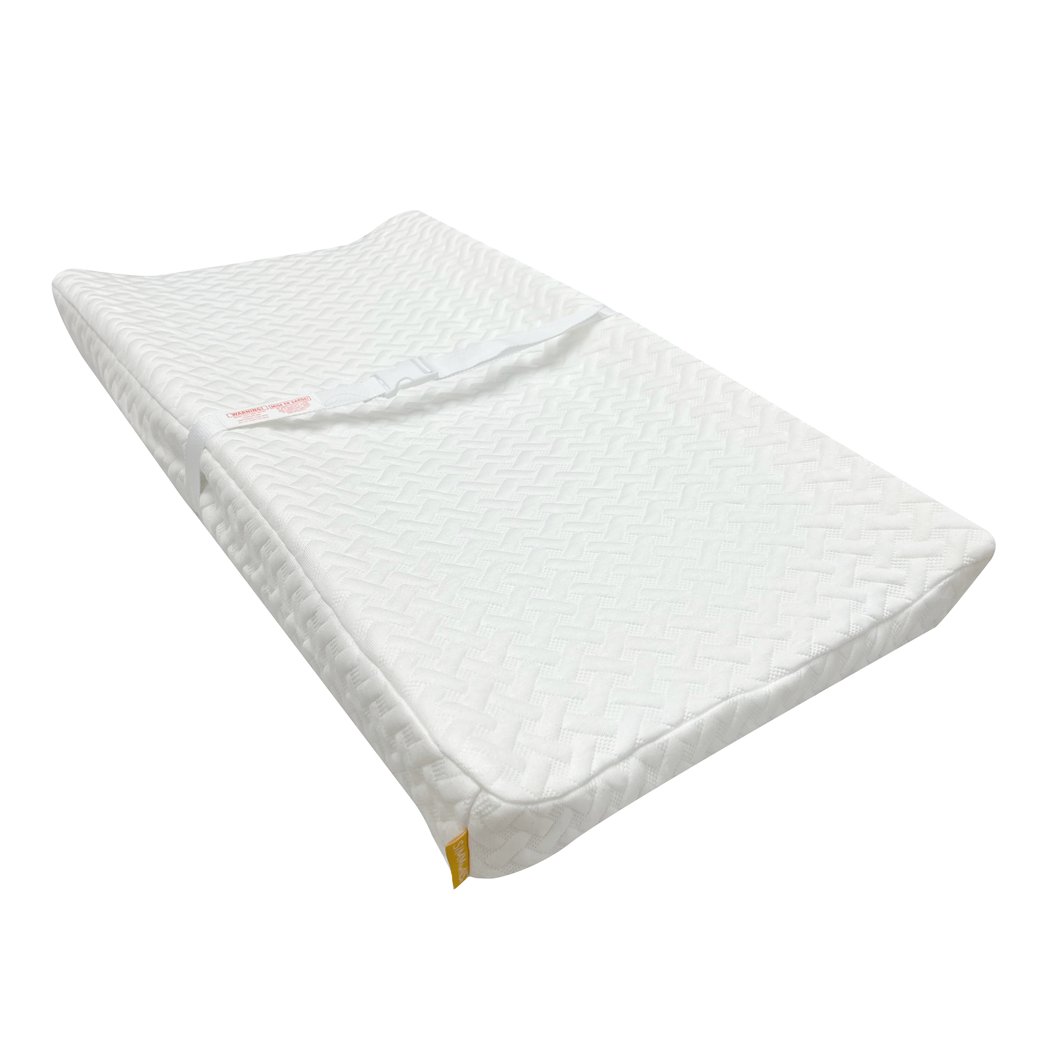 SIMMONS 2-in-1 Change Pad Cover - Ivory