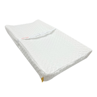 Thumbnail for SIMMONS 2-in-1 Change Pad Cover - Ivory
