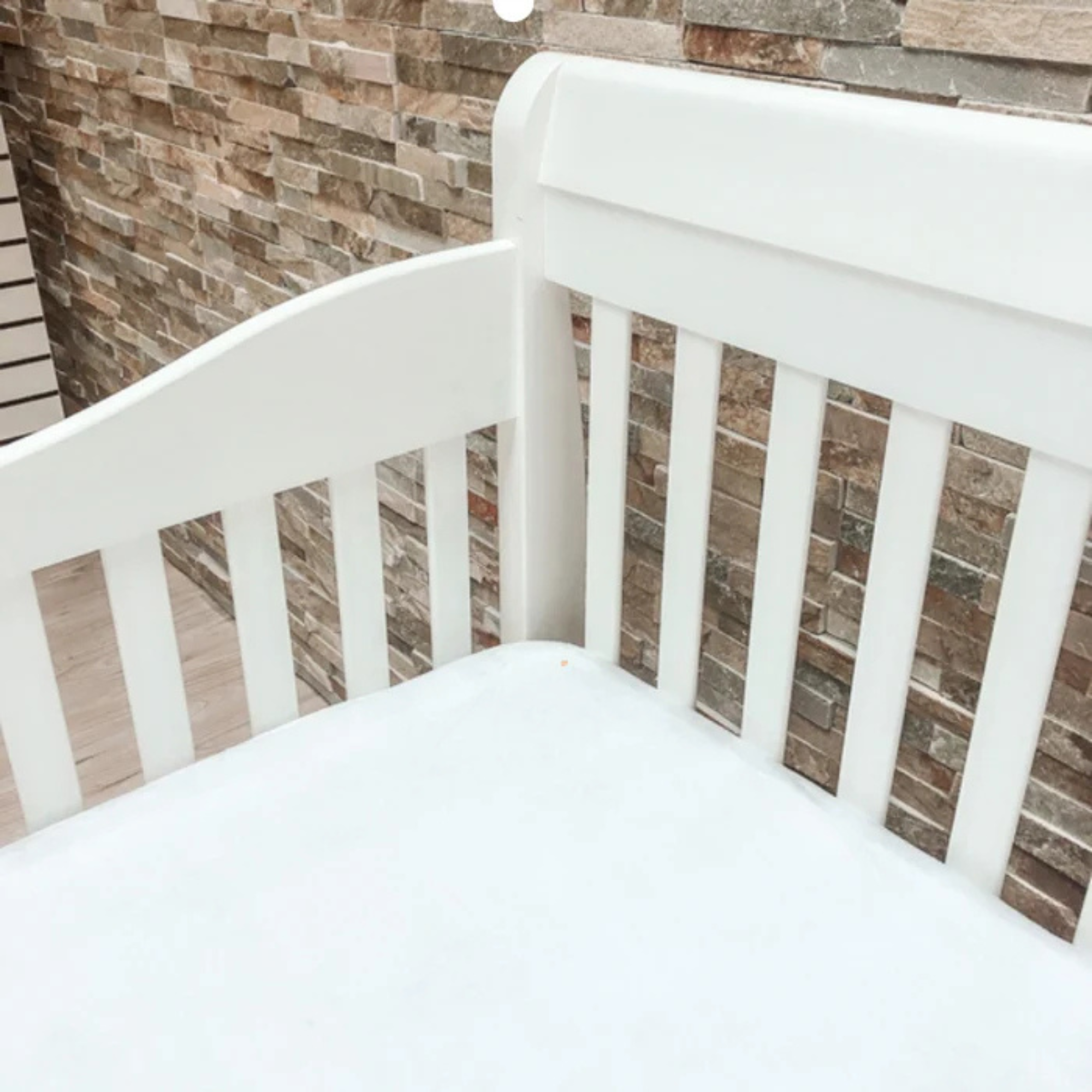 SIMMONS Terry Baby Crib Mattress Protector