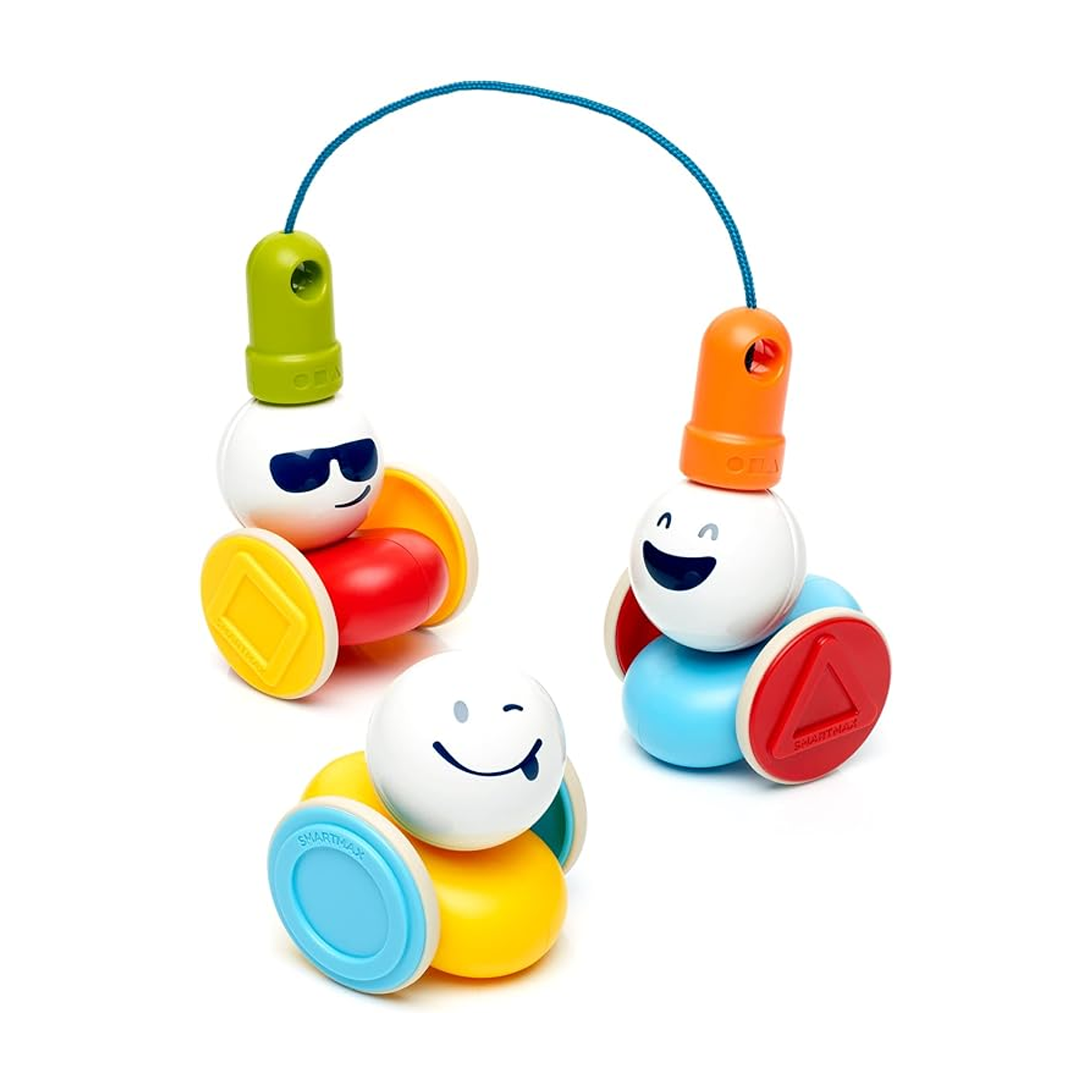 SMARTMAX My First Wobbly Cars