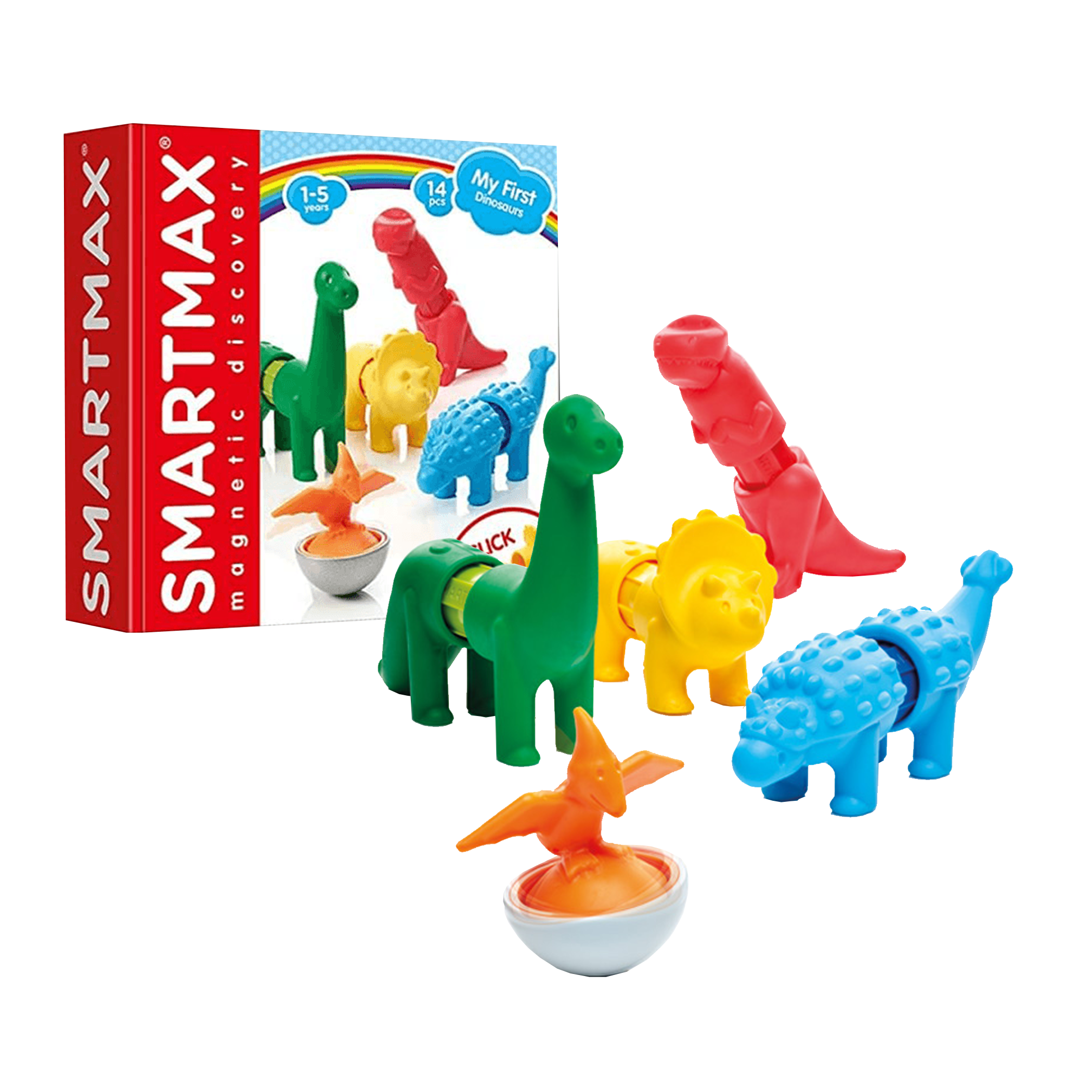 SMARTMAX Mes premiers dinosaures