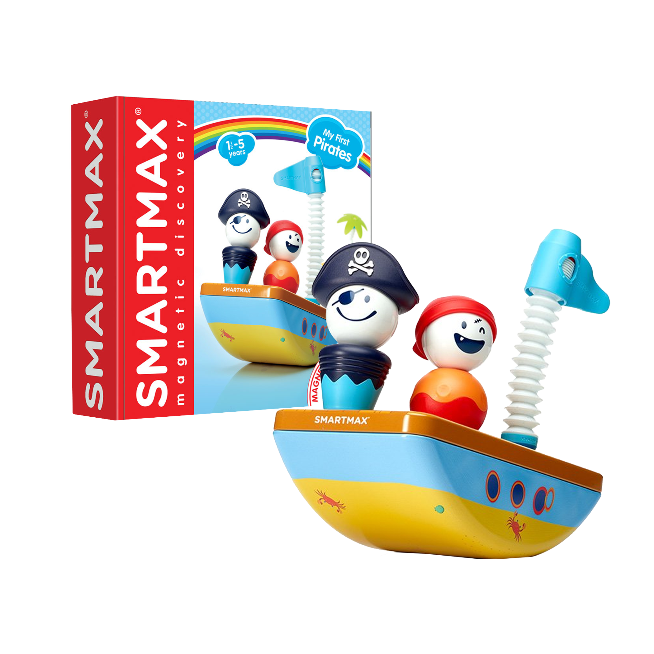 SMARTMAX Mes premiers pirates