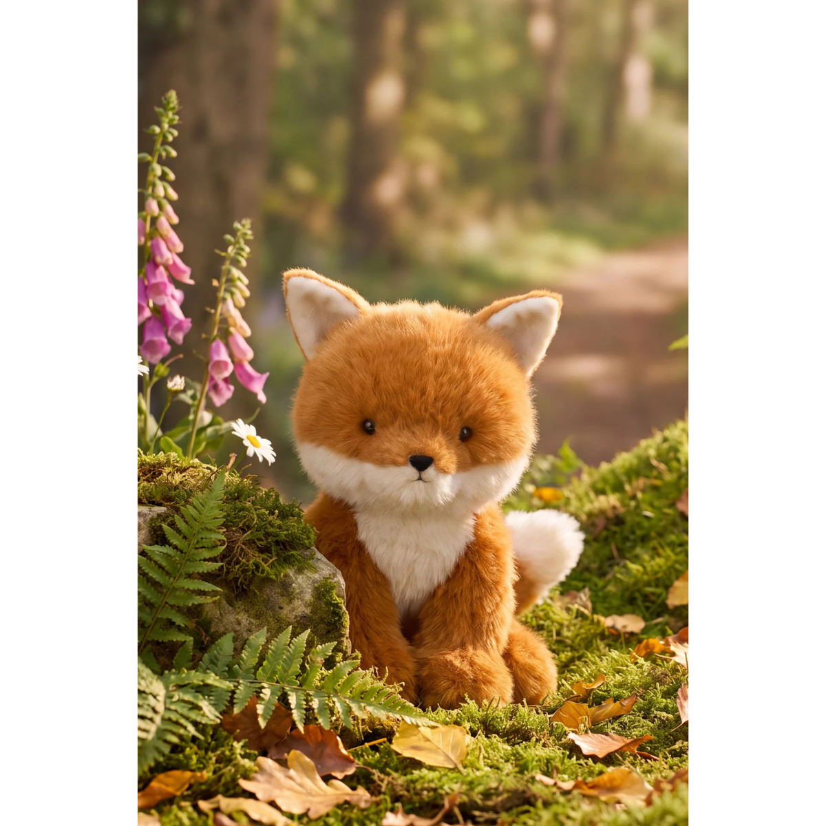 SNUGGLE BUNNIES Archie the Fox