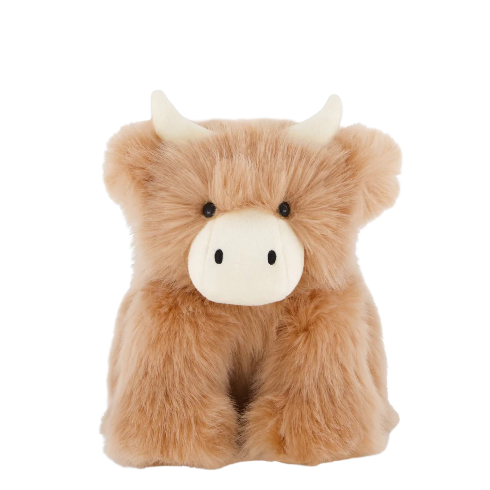 LES LAPINS À CÂLINER Hilda la vache des Highlands