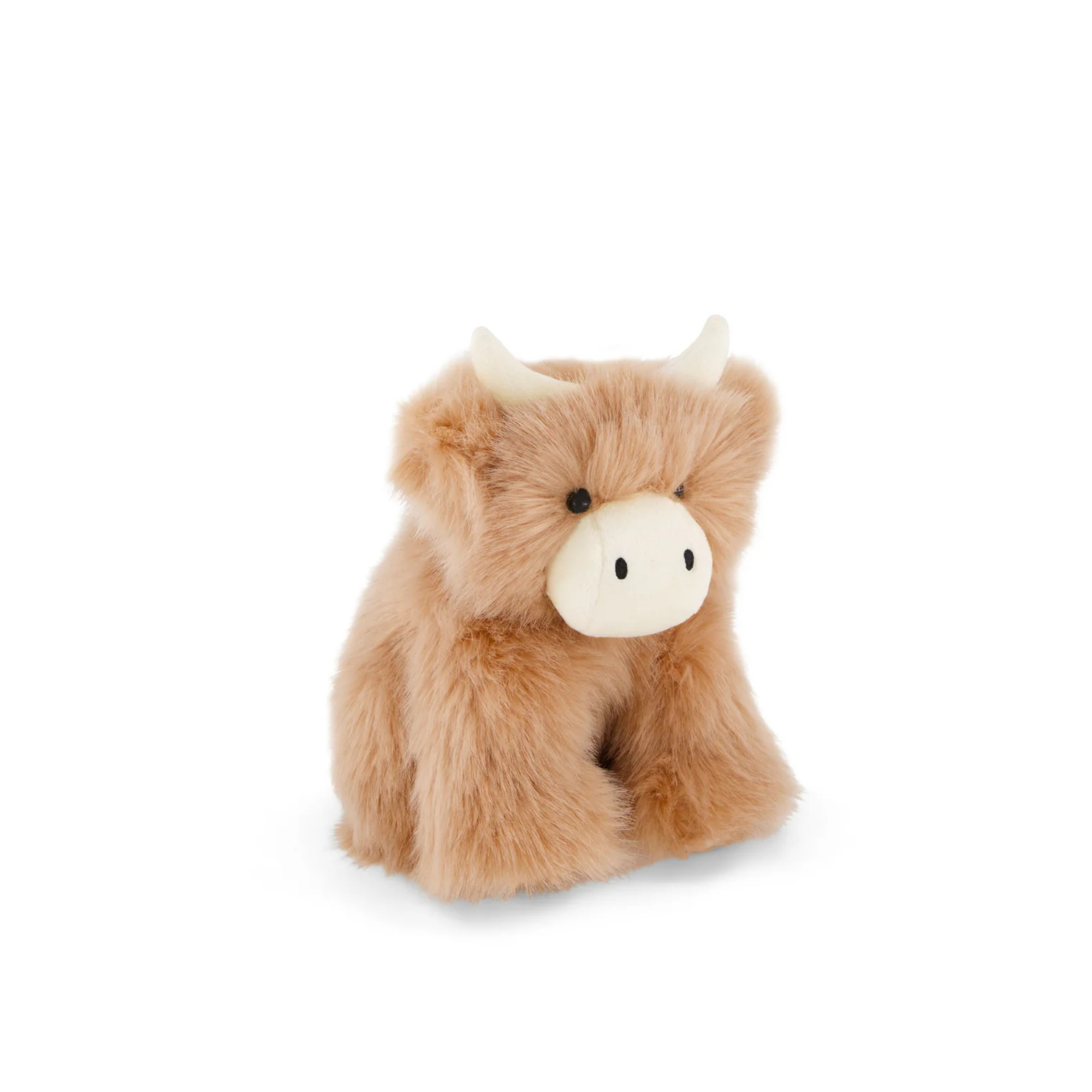 LES LAPINS À CÂLINER Hilda la vache des Highlands