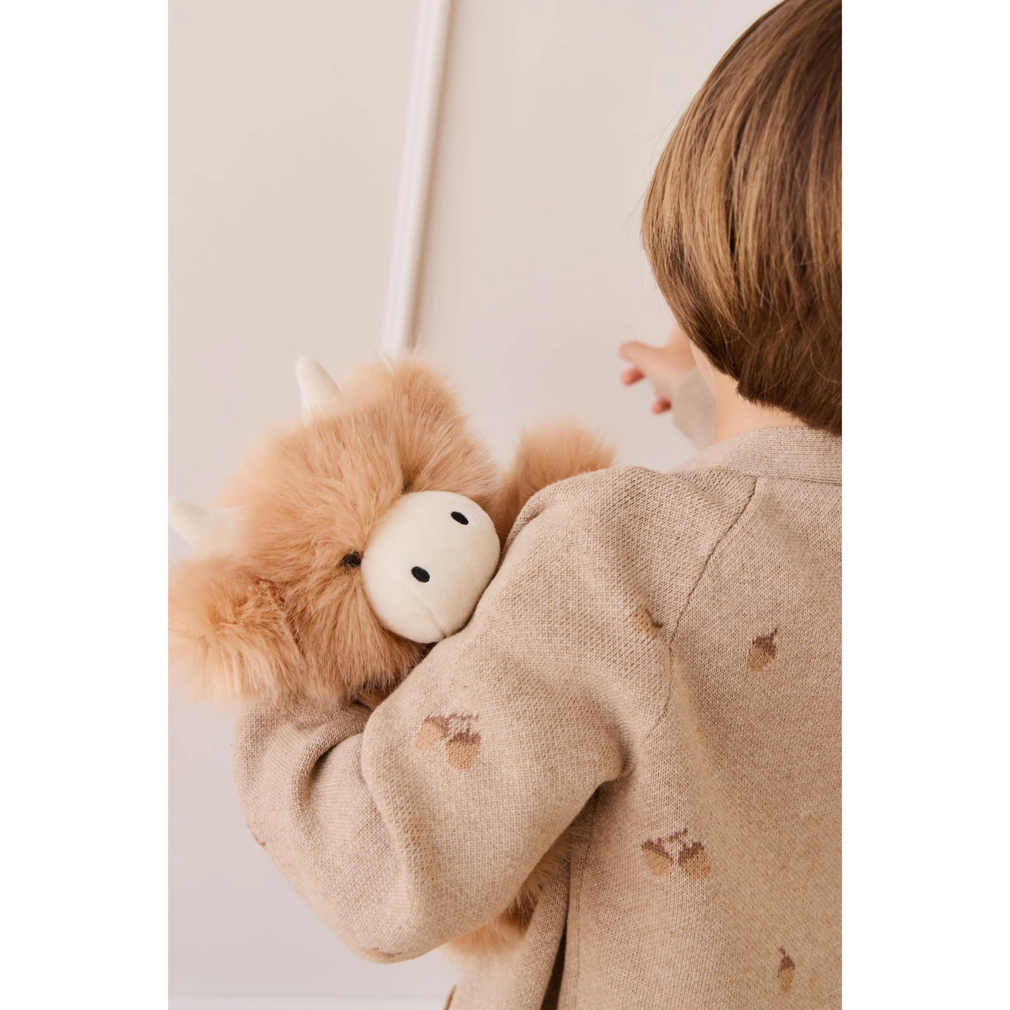 LES LAPINS À CÂLINER Hilda la vache des Highlands