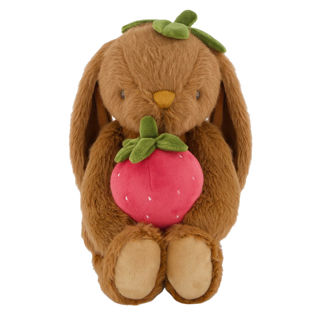 SNUGGLE BUNNIES Penelope The Bunny with Strawberry