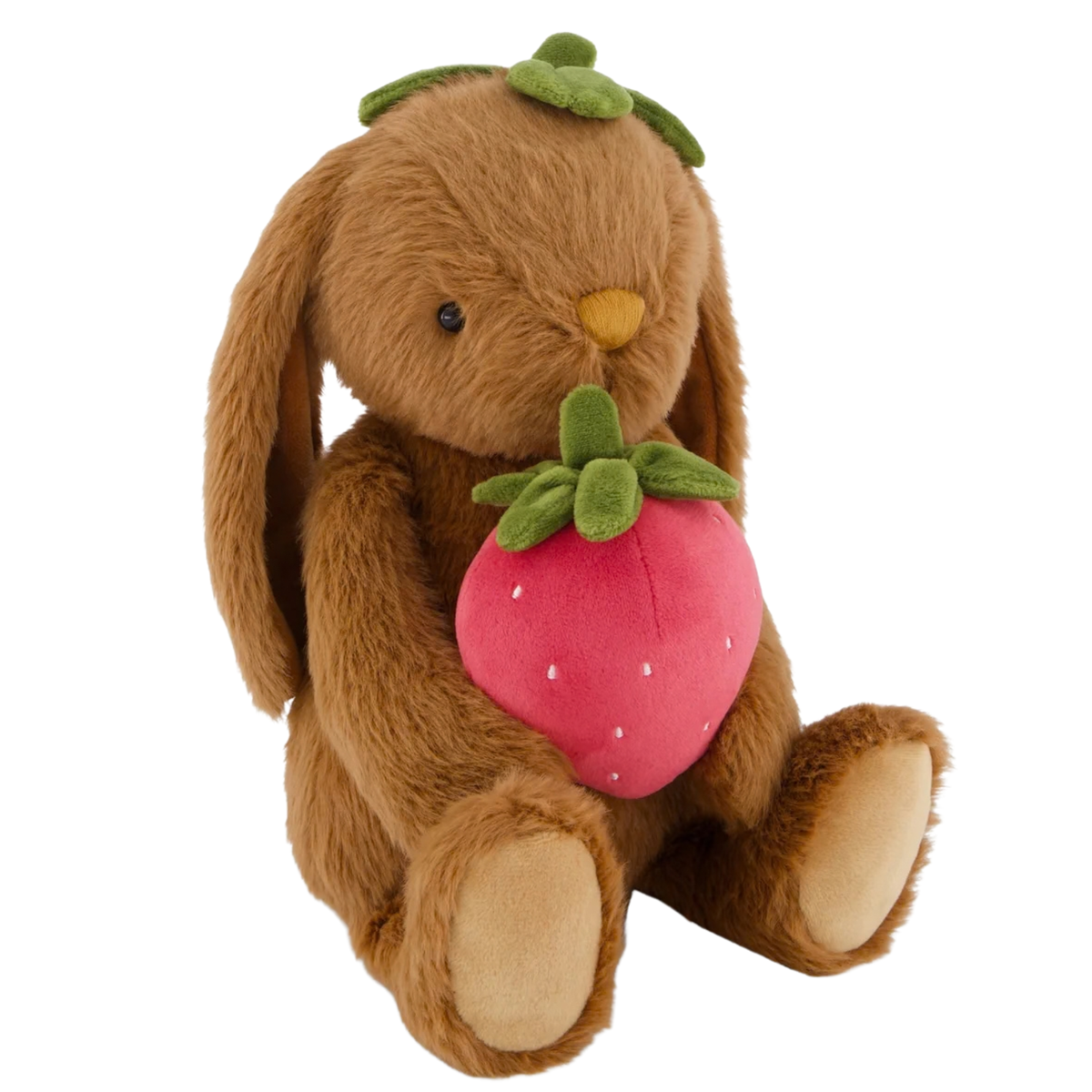 SNUGGLE BUNNIES Penelope The Bunny with Strawberry