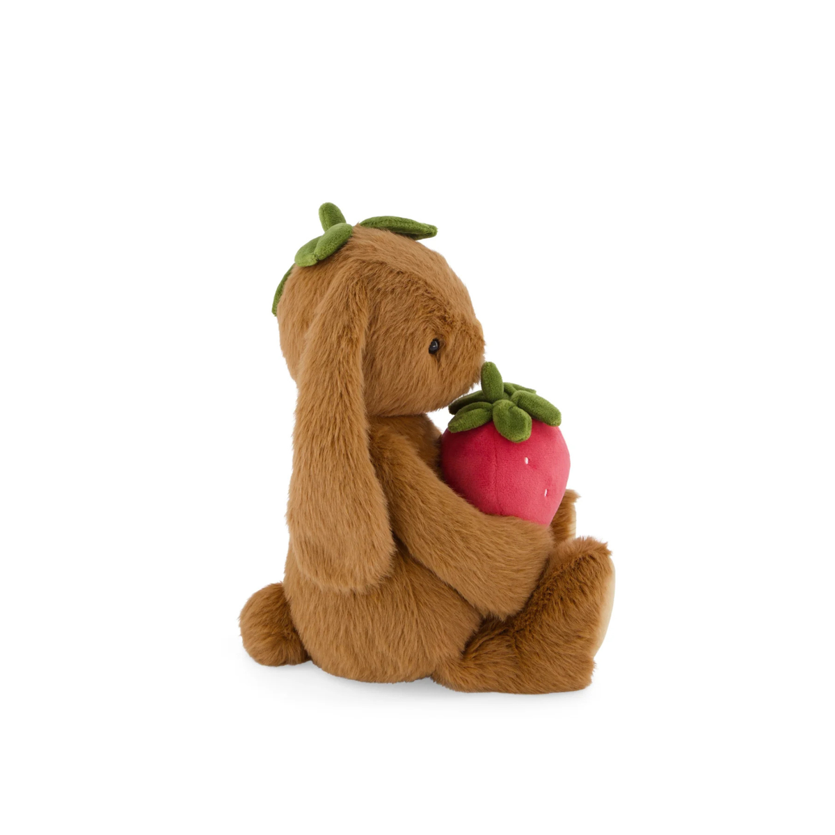 SNUGGLE BUNNIES Penelope The Bunny with Strawberry