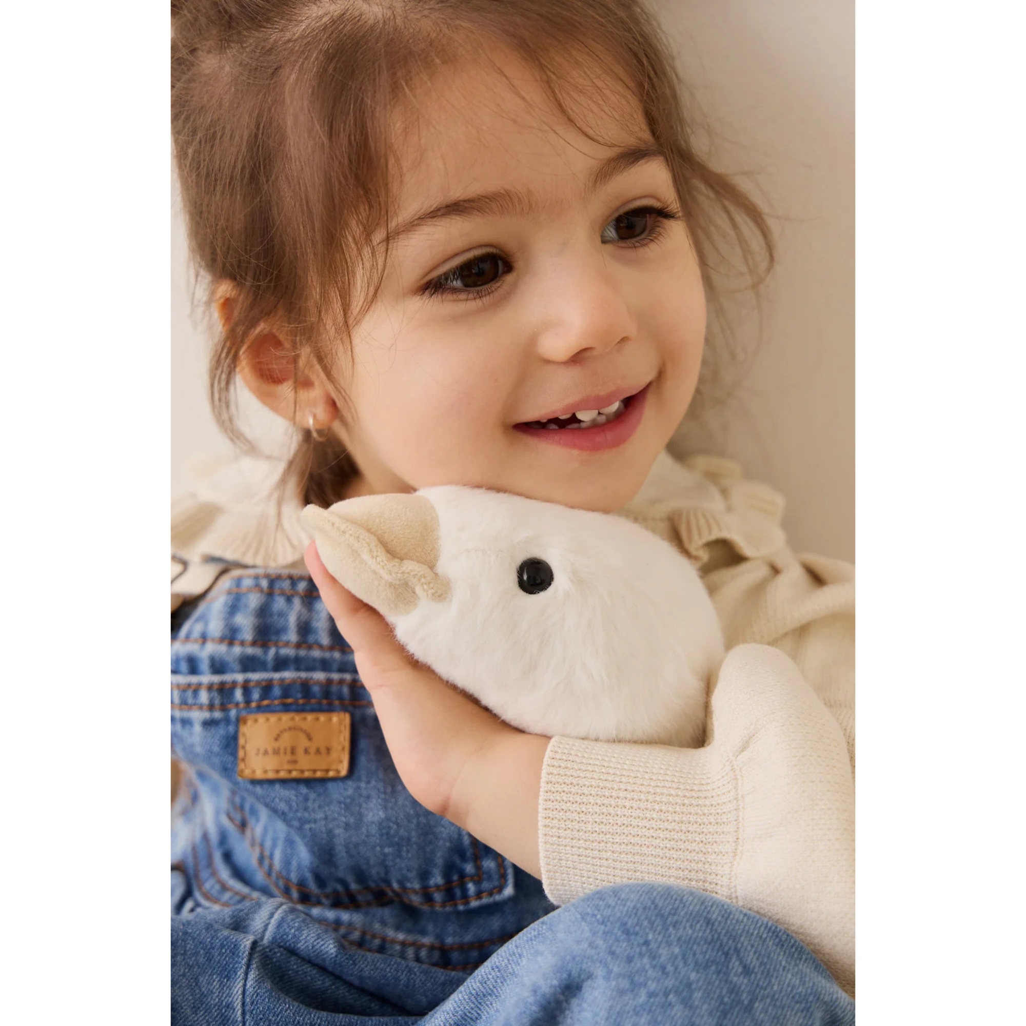 LES LAPINS CÂLINS Rose la maman canard