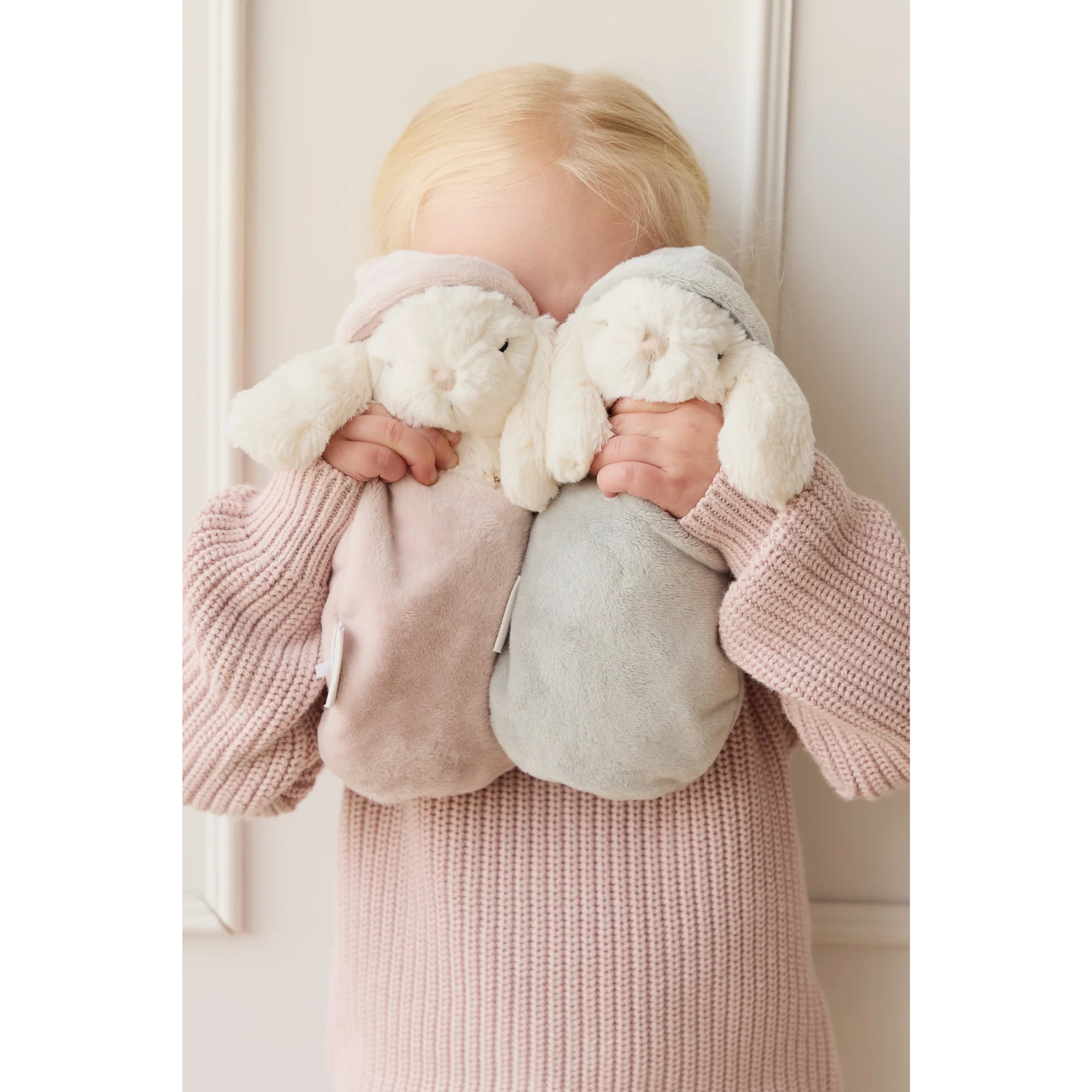 SNUGGLE BUNNIES Sleeping Penelope