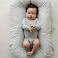 Thumbnail for SNUGGLE ME Baby Lounger Cover Organic