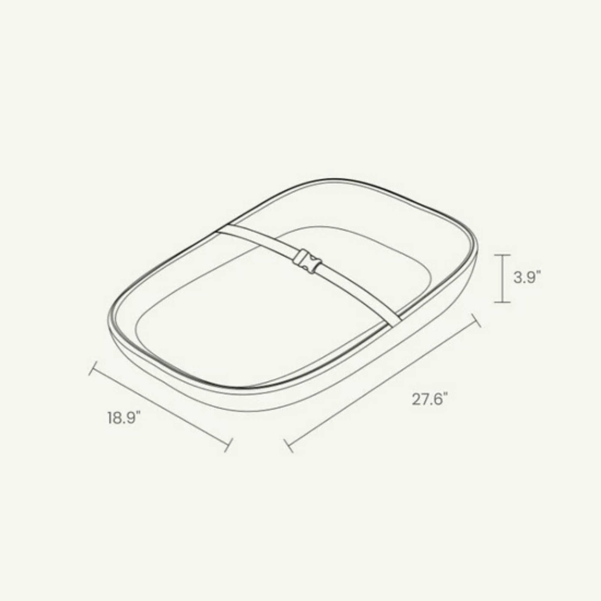 SNUGGLE ME Changing Pad