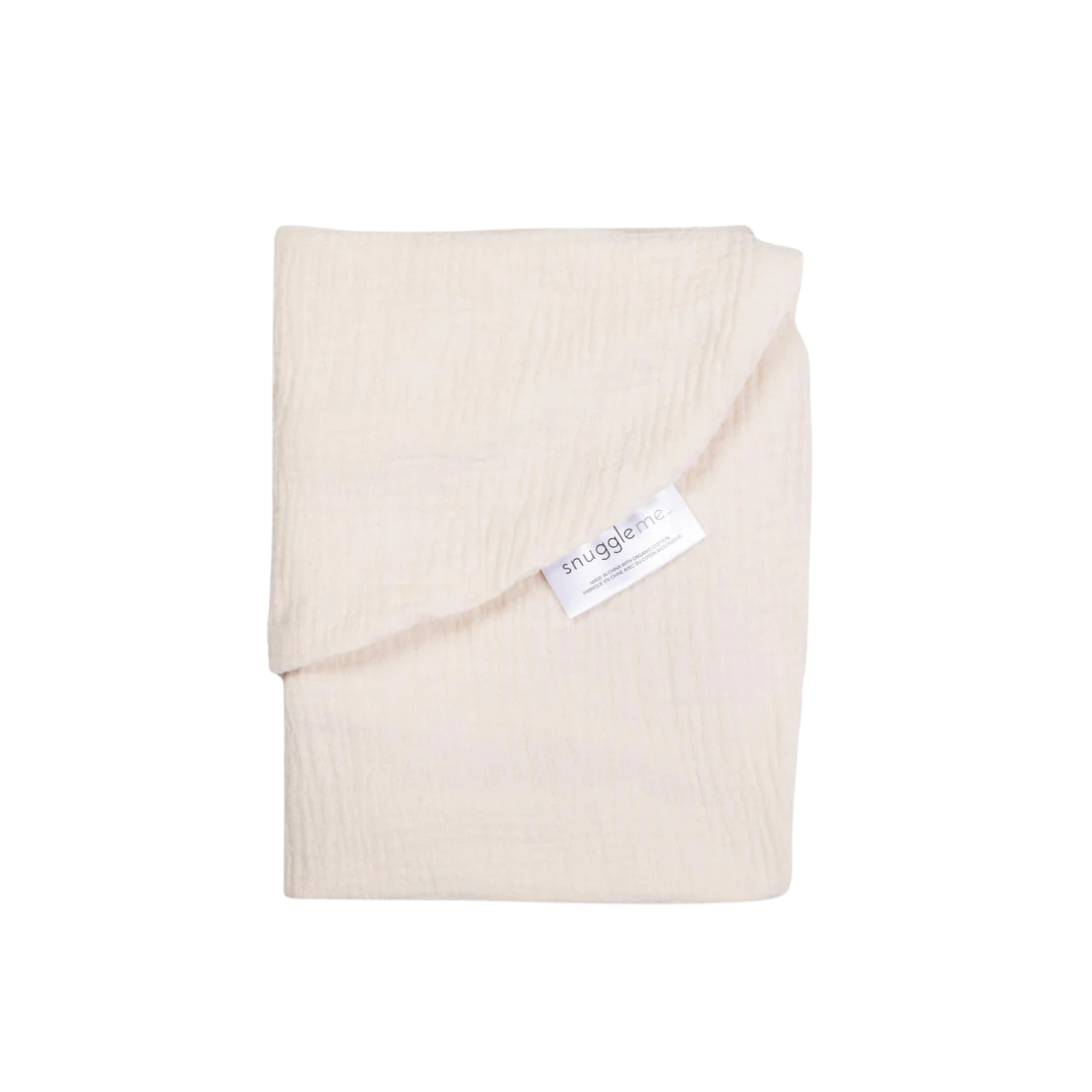 SNUGGLE ME Lounger Curve Muslin Cover