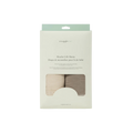 SNUGGLE ME Muslin Crib Sheets - Natural + Birch
