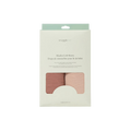 SNUGGLE ME Muslin Crib Sheets - Petal + Gumdrop
