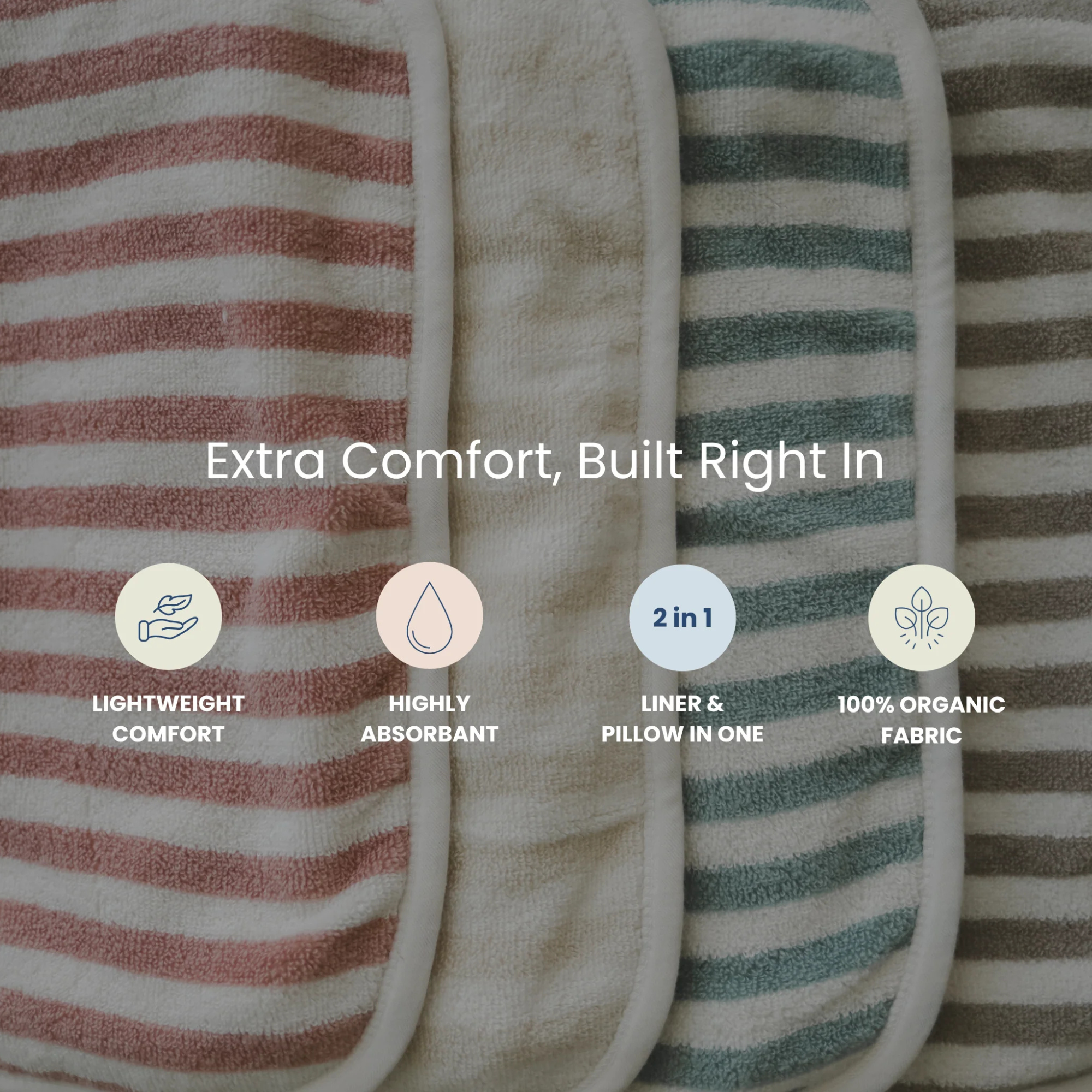 SNUGGLE ME ORGANIC Change Pad Towel