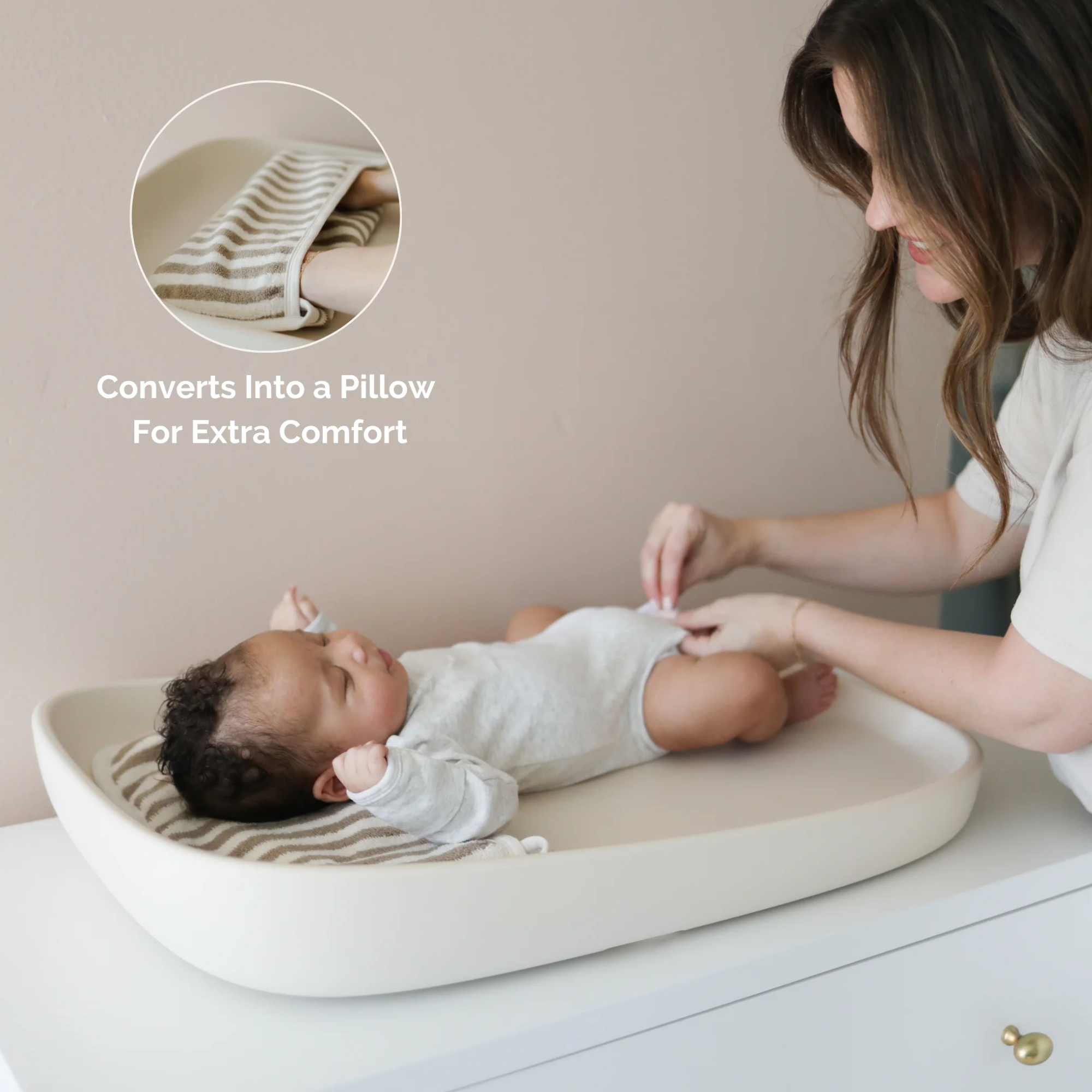 SNUGGLE ME ORGANIC Change Pad Towel