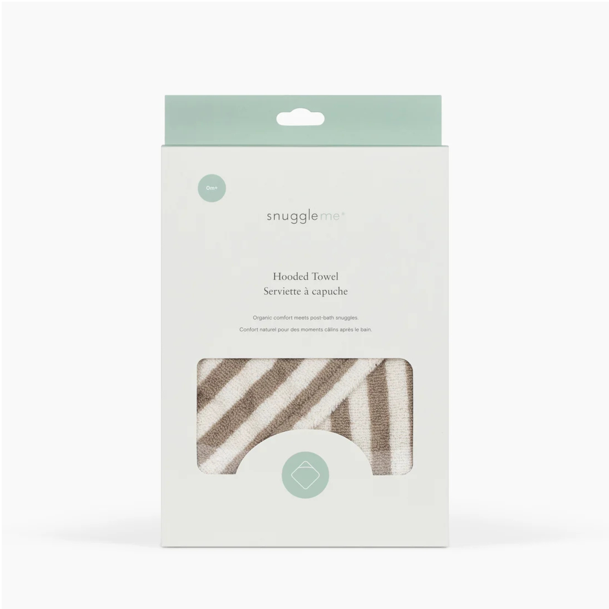 SNUGGLE ME ORGANIC Hooded Towel