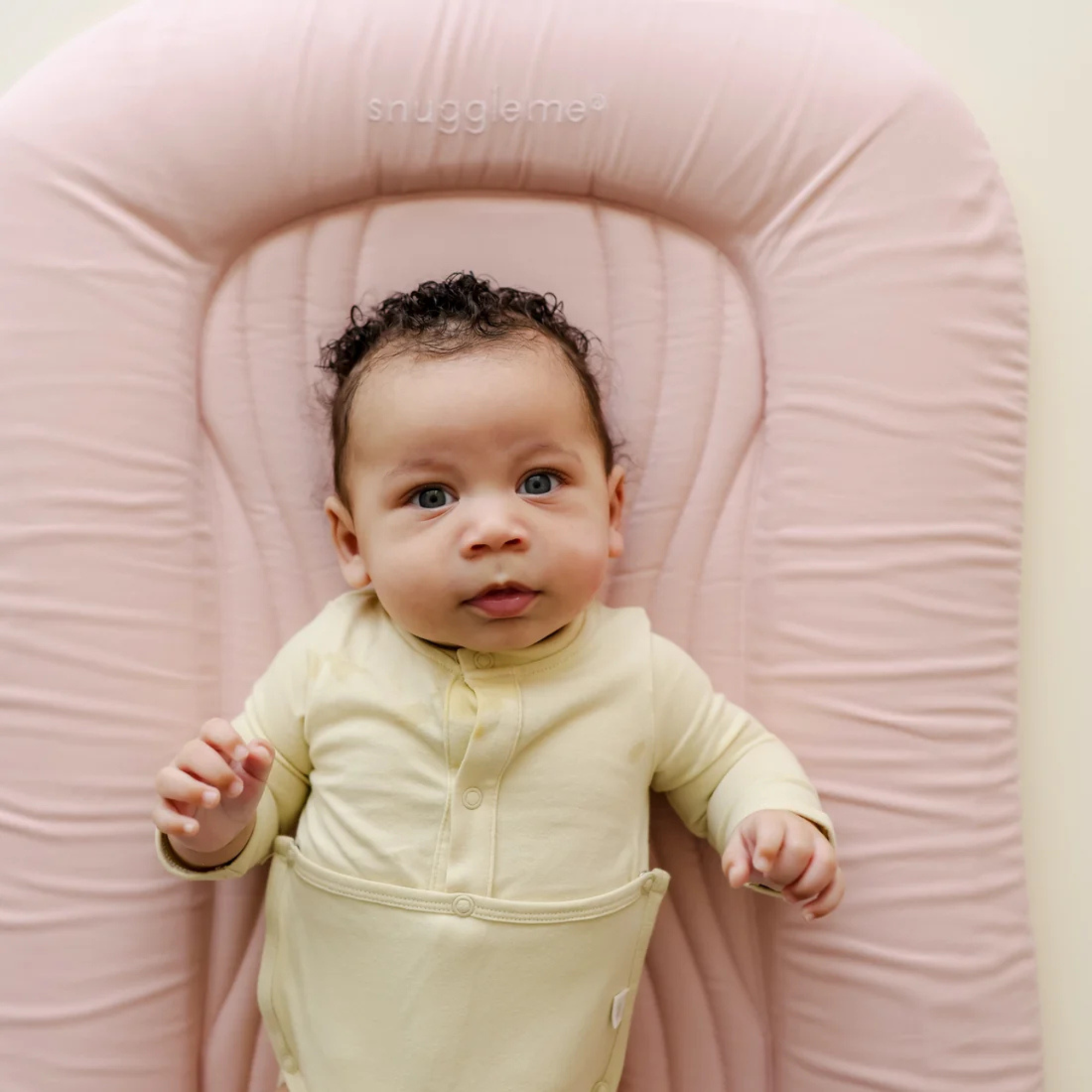 SNUGGLE ME ORGANIC Infant Lounger Wave