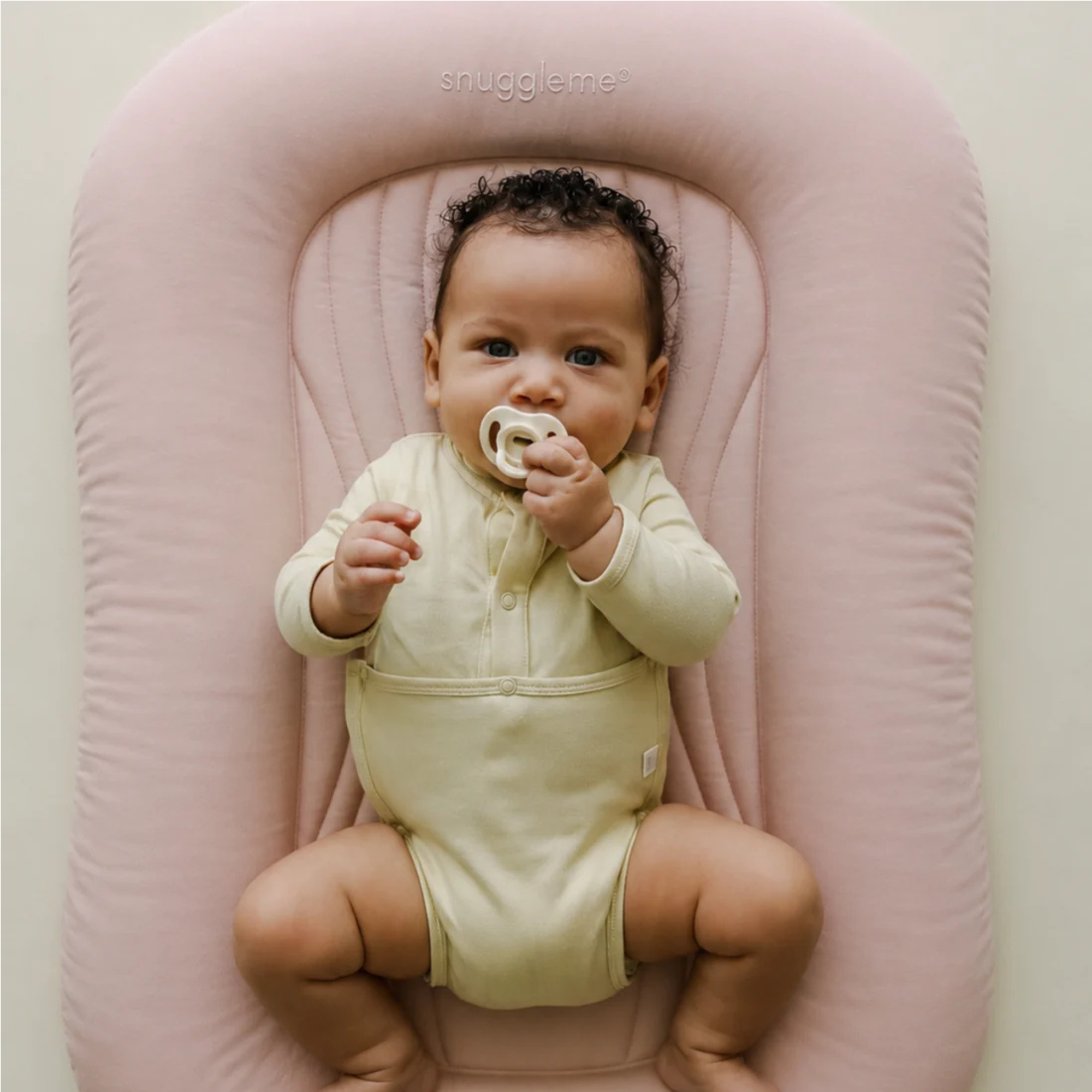 SNUGGLE ME ORGANIC Infant Lounger Wave