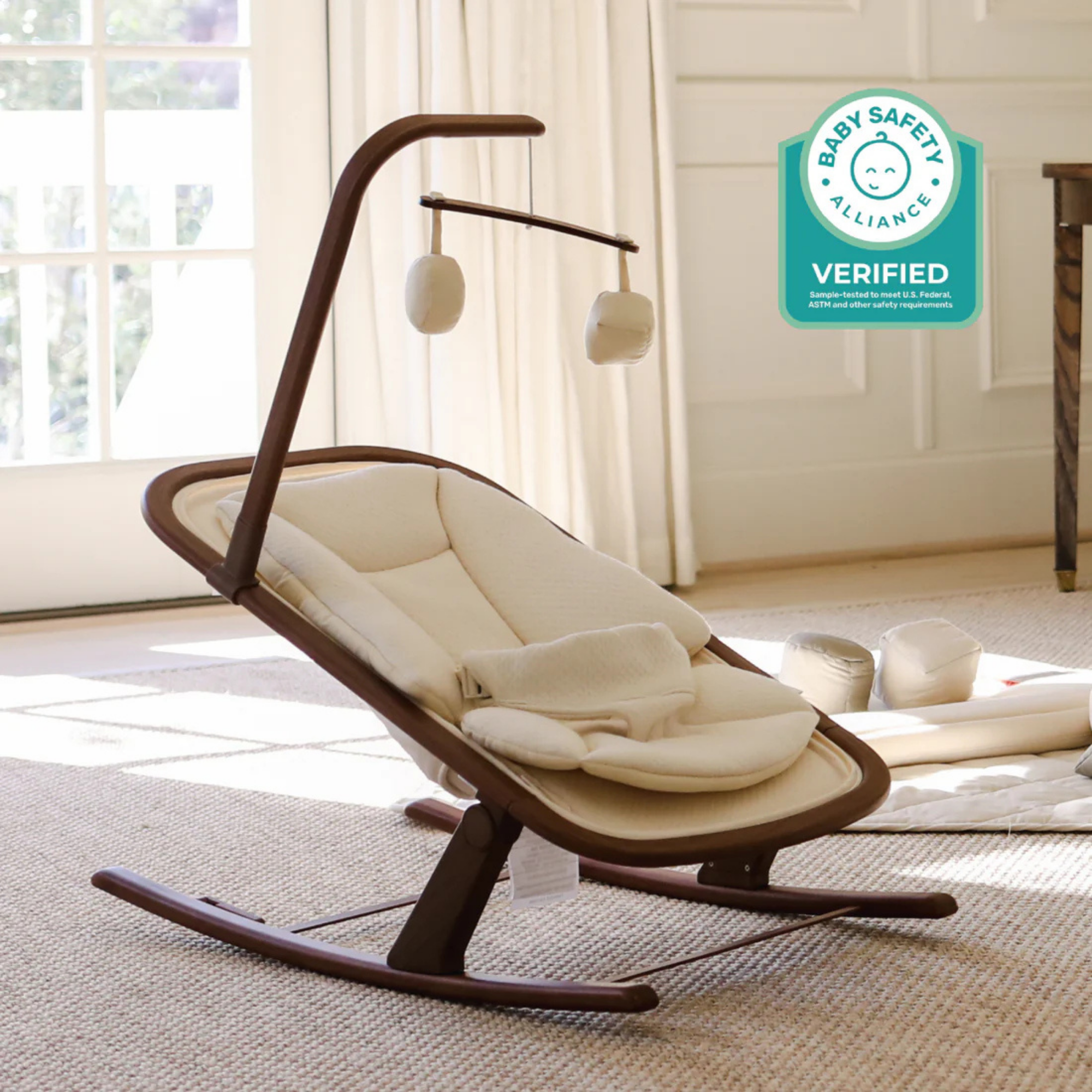 SNUGGLE ME ORGANIC Infant Rocker