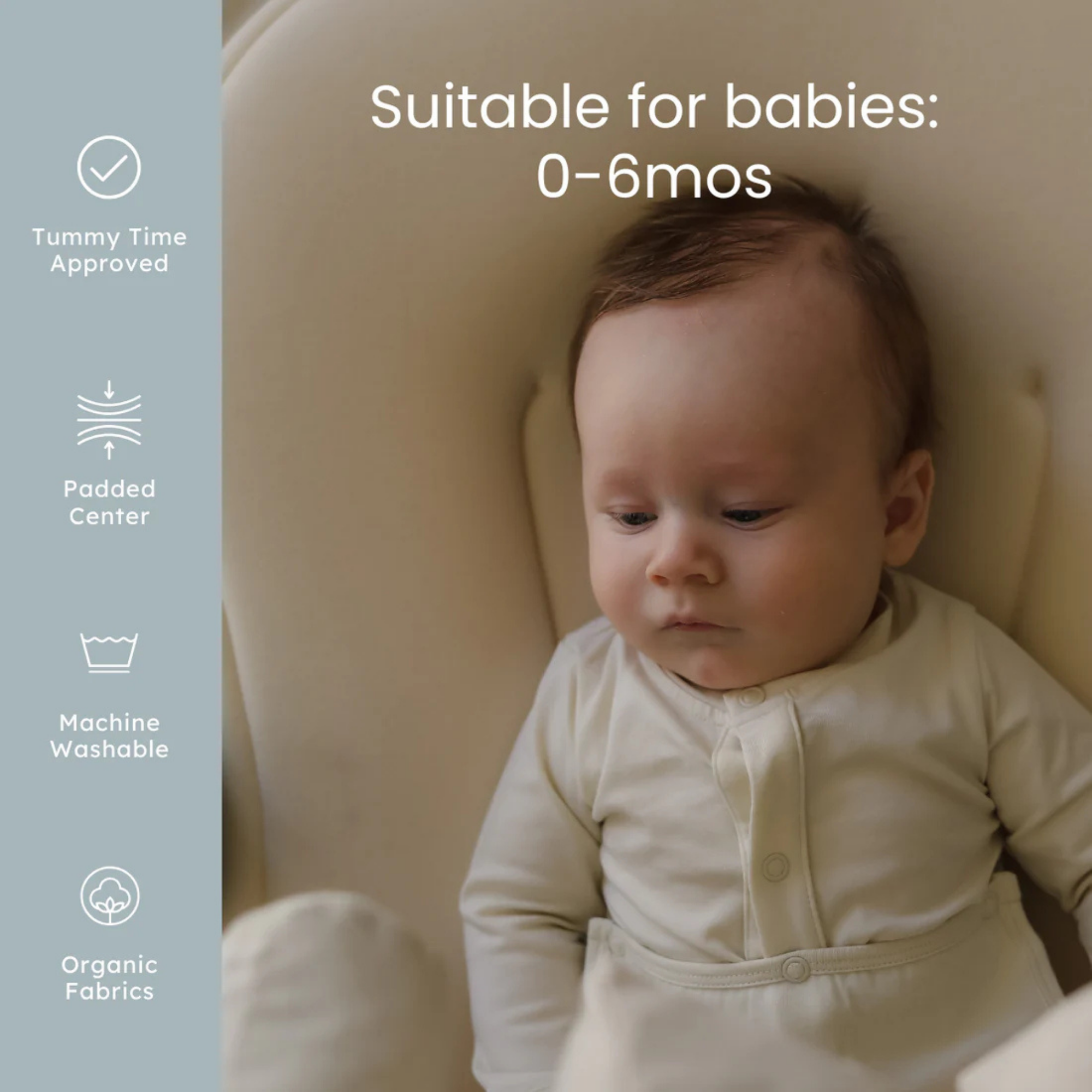 Chaise longue courbe SNUGGLE ME