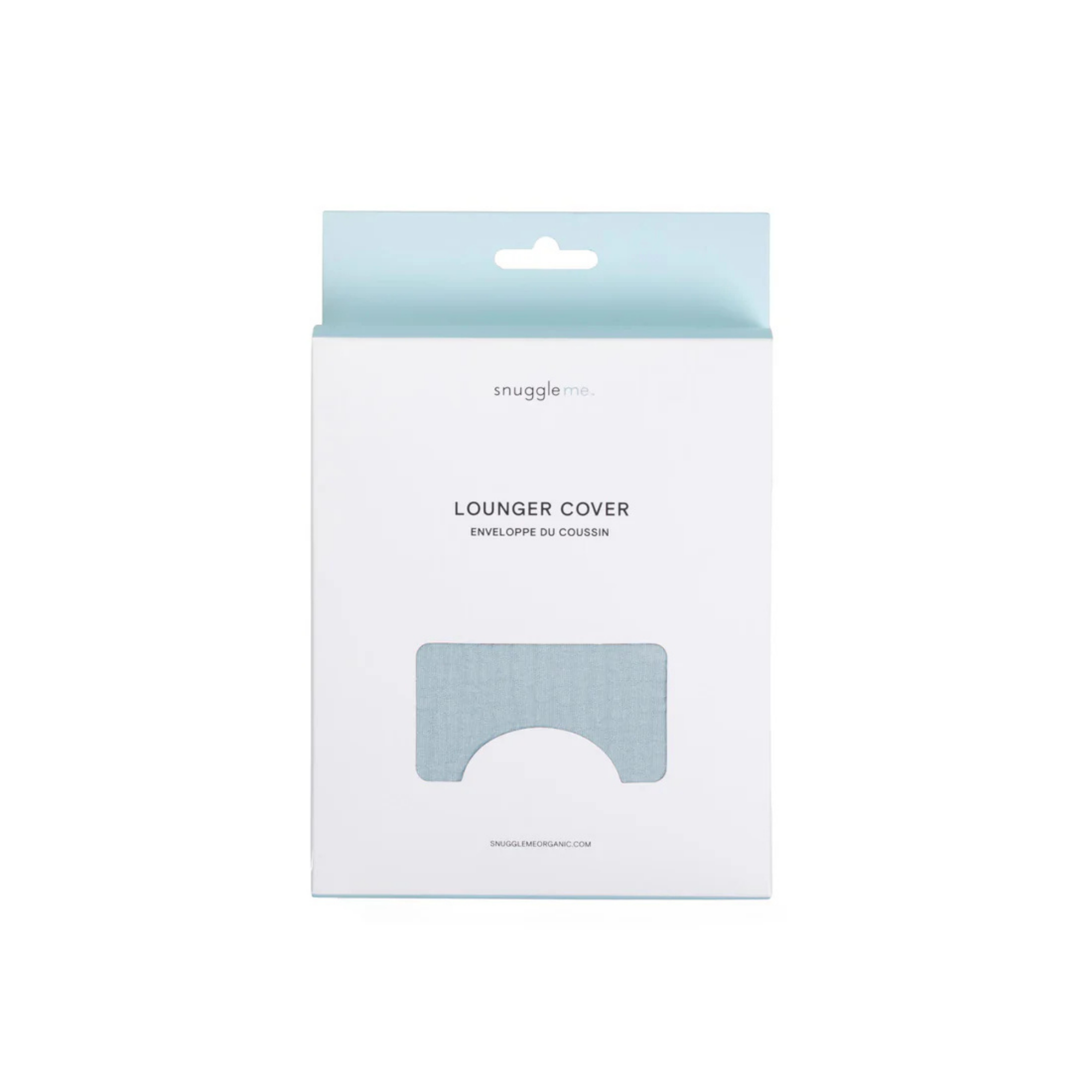 Housse en mousseline pour chaise longue Snuggle Me Curve