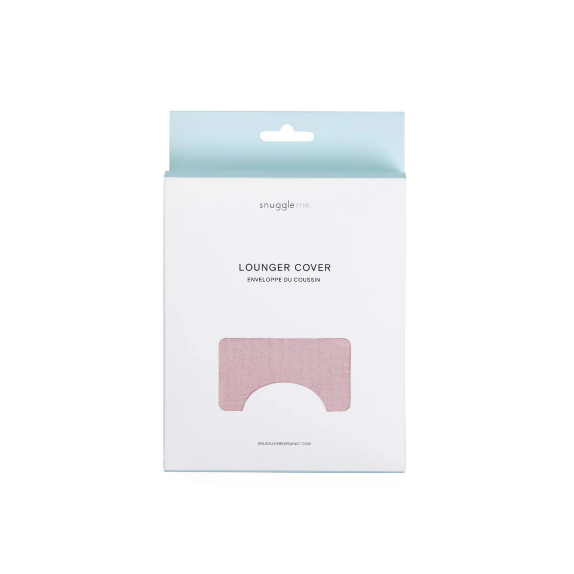Housse en mousseline pour chaise longue Snuggle Me Curve
