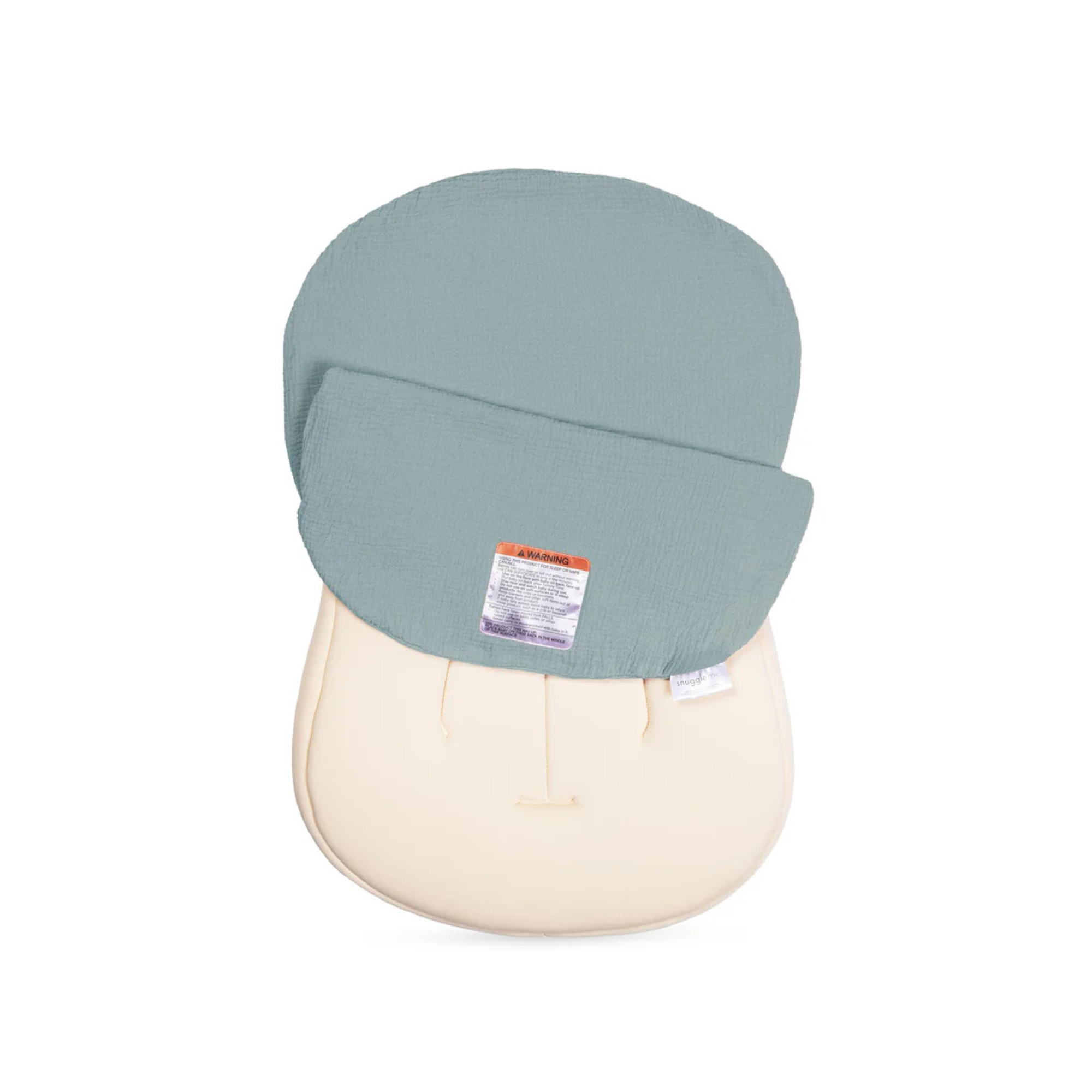 SNUGGLE ME Lounger Curve Muslin Cover