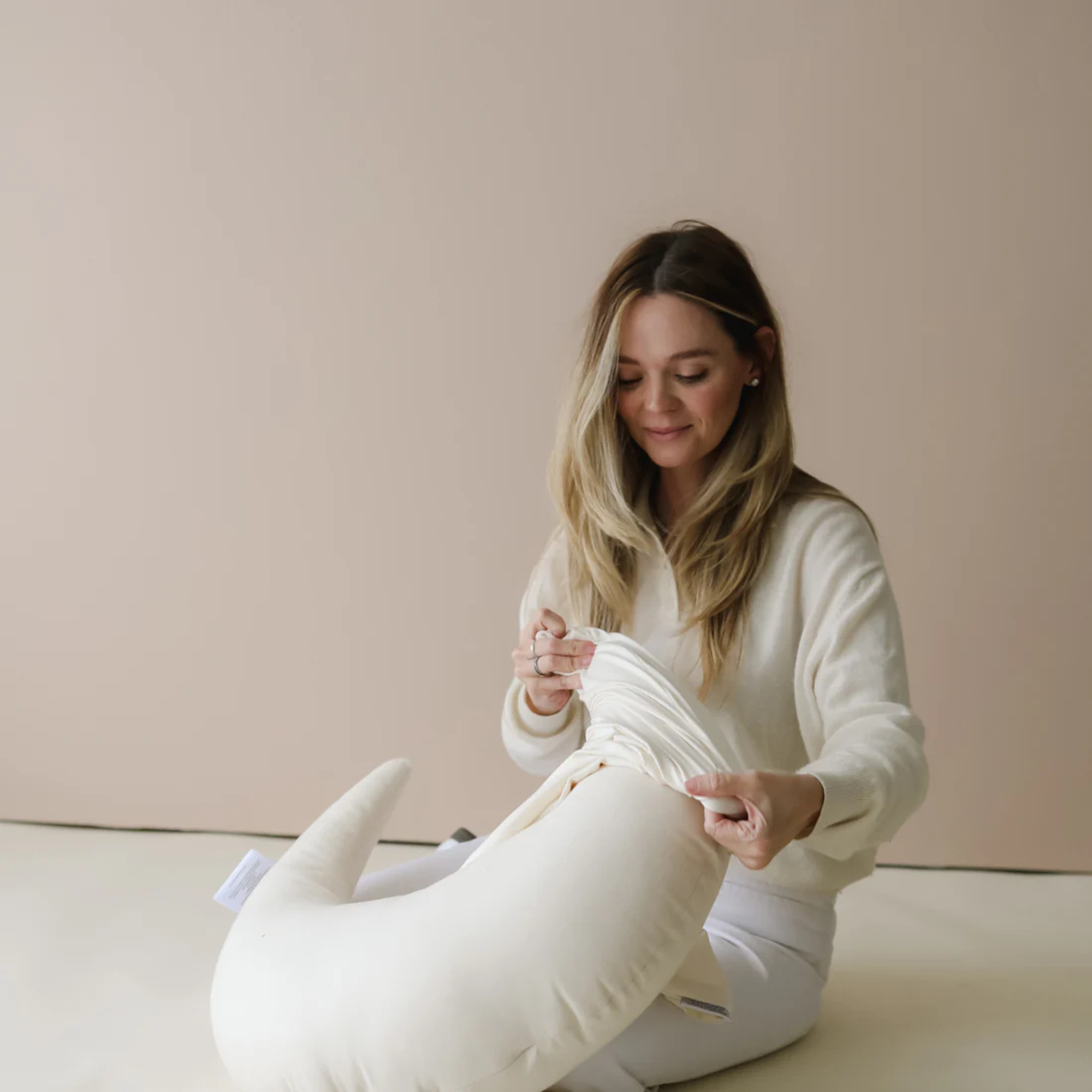 SNUGGLE ME ORGANIC Feeding Support Cover