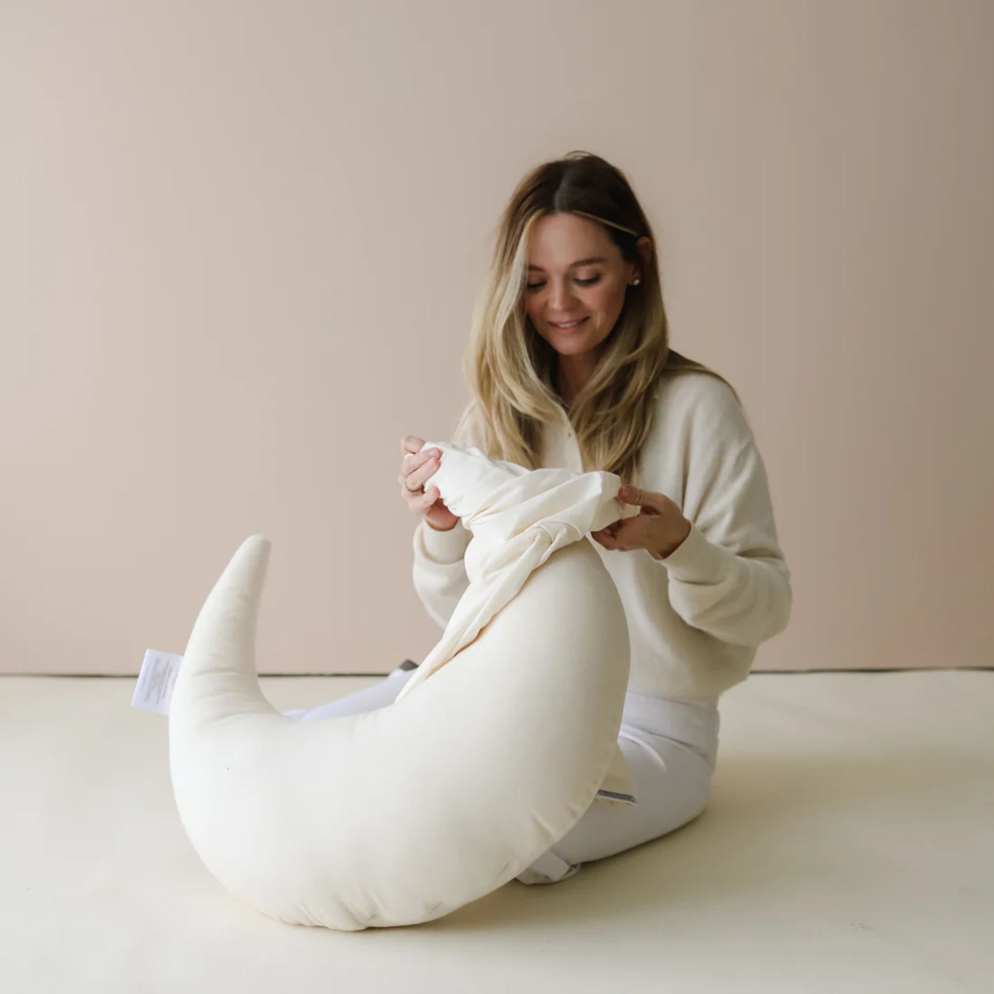 SNUGGLE ME ORGANIC Feeding Support Cover