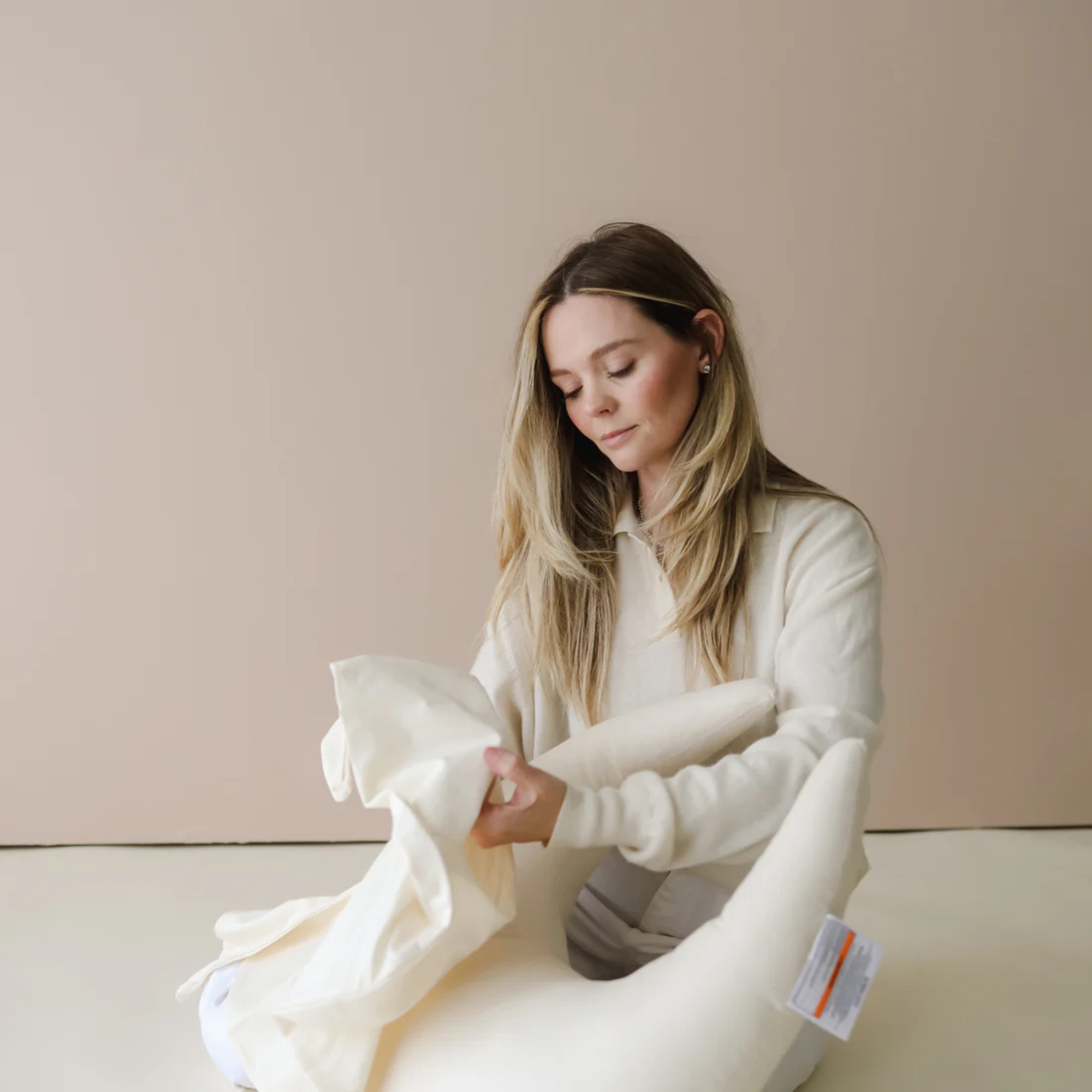 SNUGGLE ME ORGANIC Feeding Support Cover