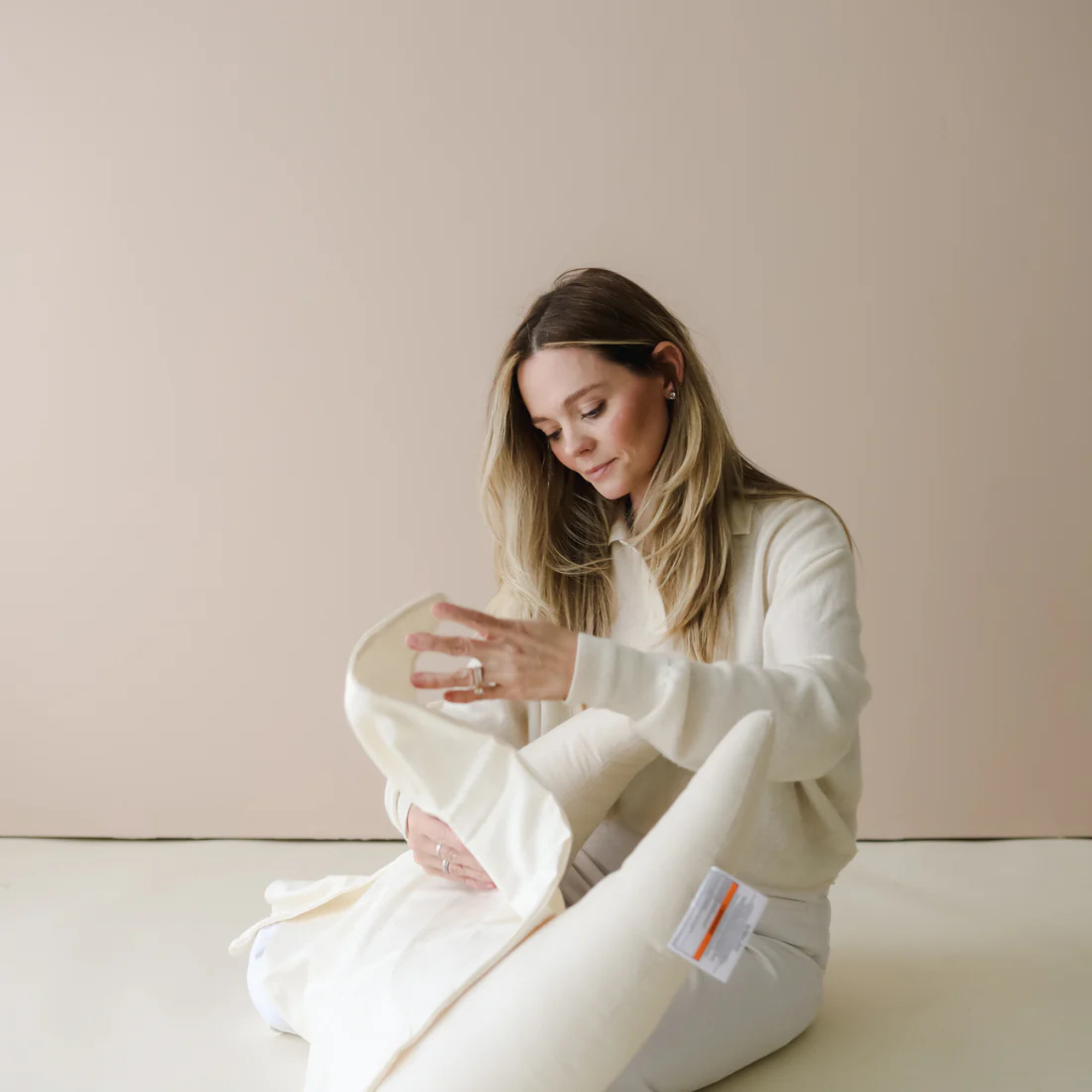 SNUGGLE ME ORGANIC Feeding Support Cover