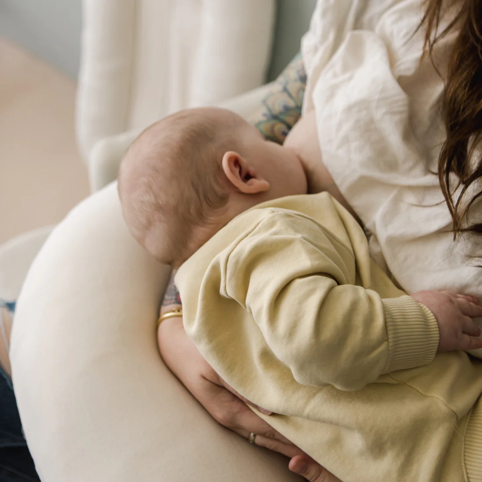 SNUGGLE ME ORGANIC Feeding Support Cover