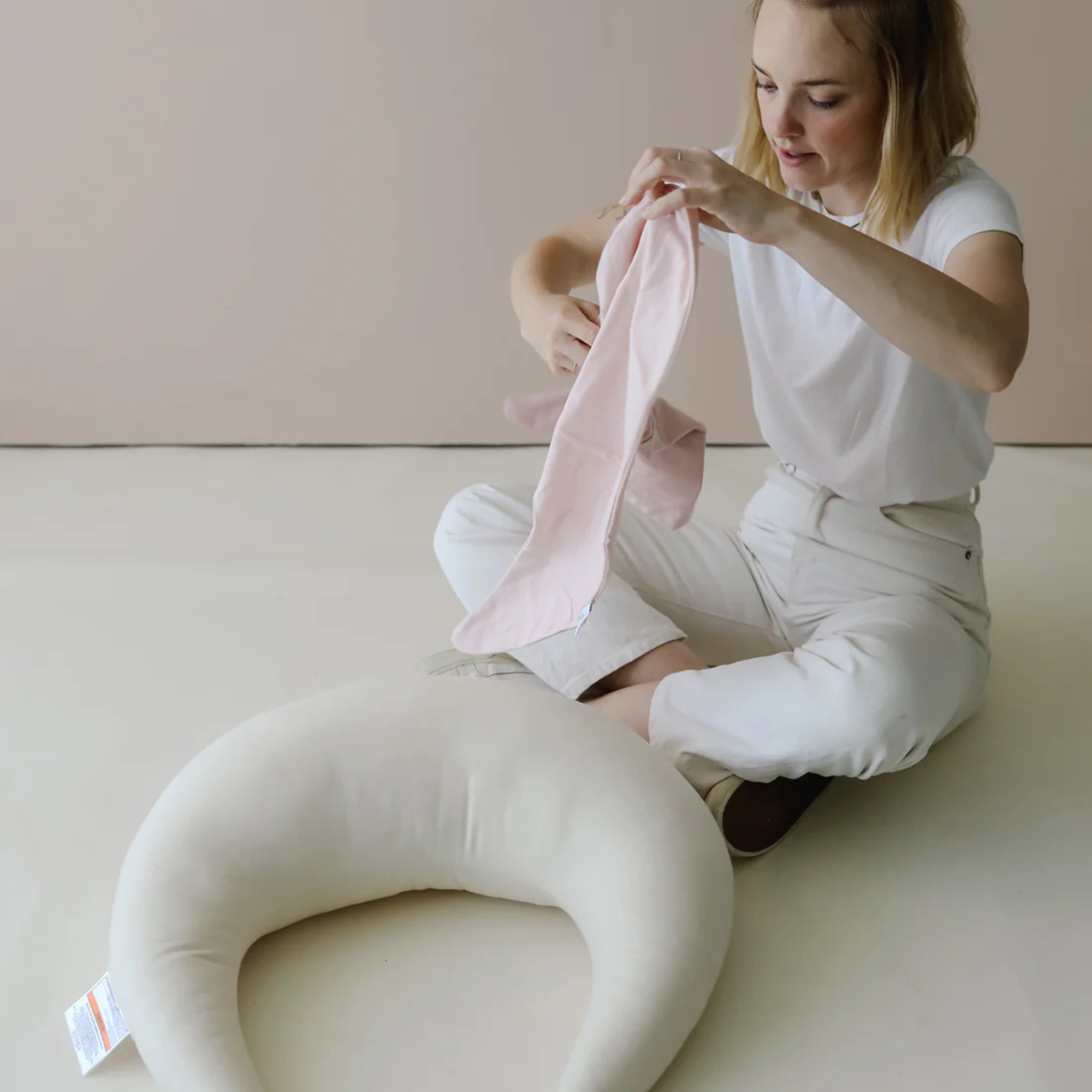 SNUGGLE ME ORGANIC Feeding Support Cover