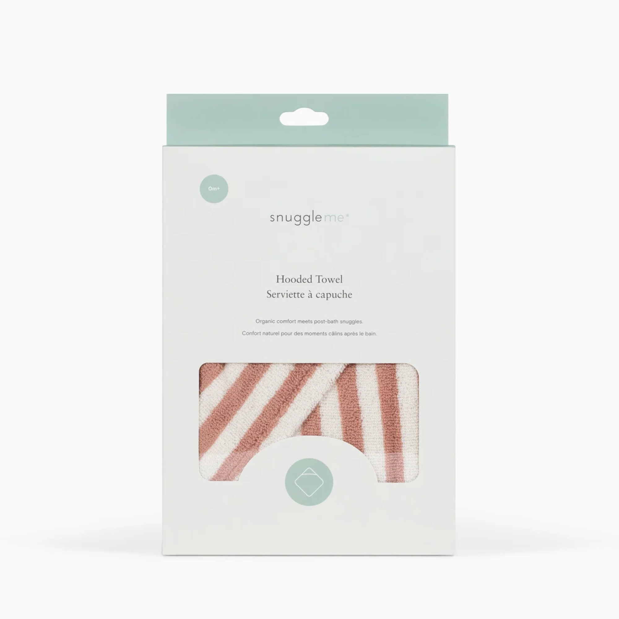SNUGGLE ME ORGANIC Hooded Towel