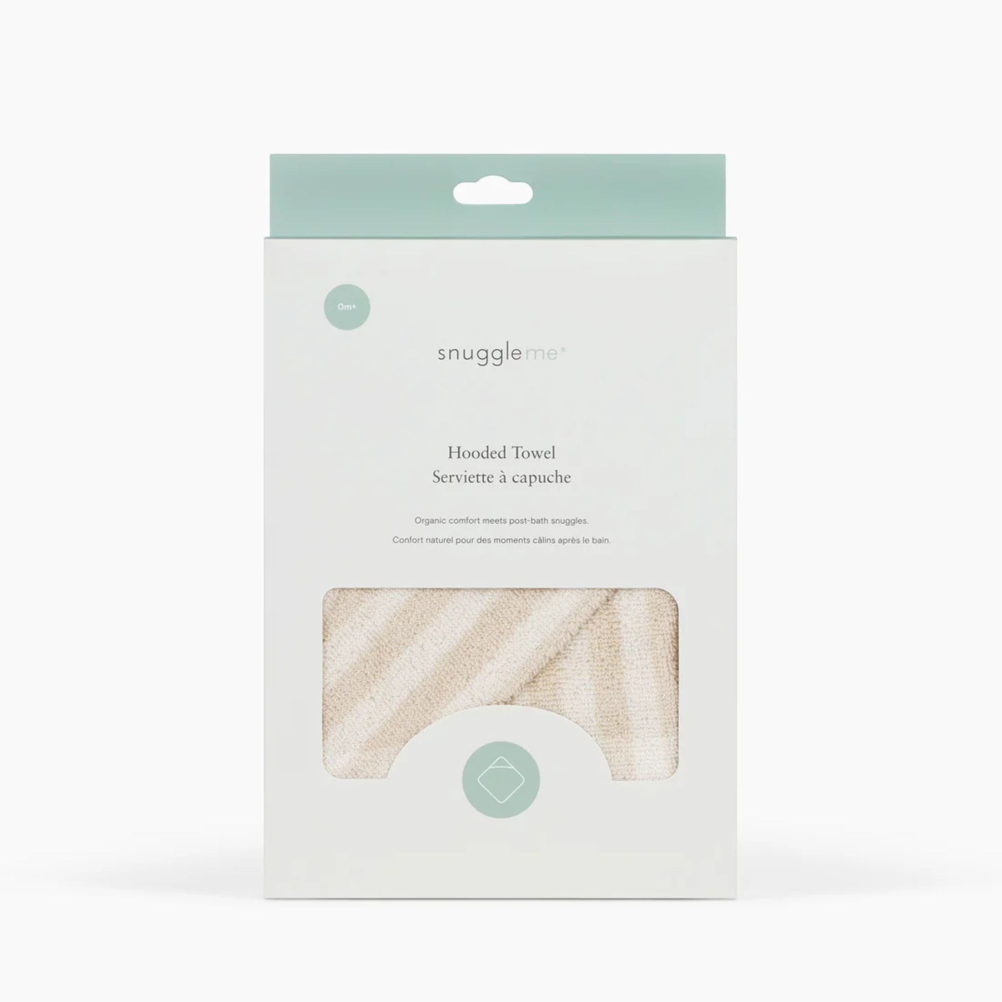 SNUGGLE ME ORGANIC Hooded Towel