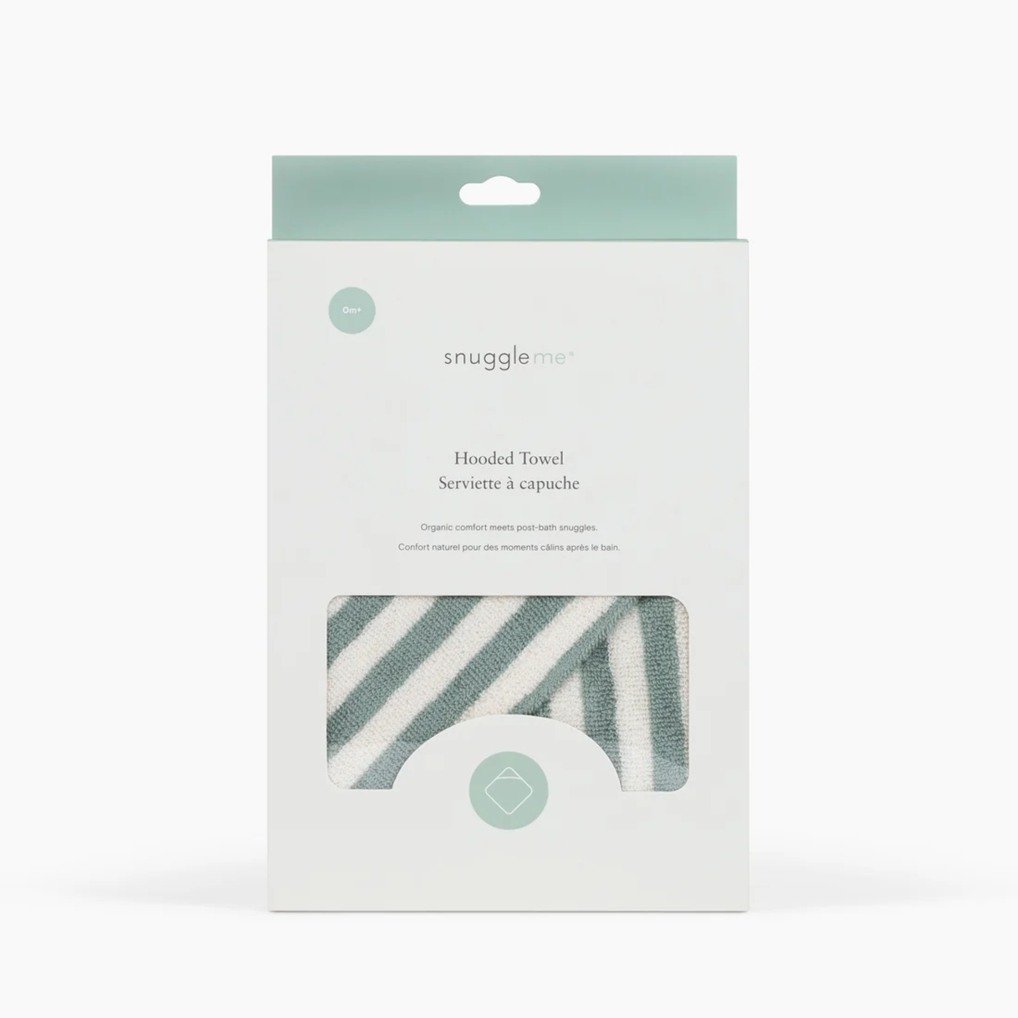 SNUGGLE ME ORGANIC Hooded Towel