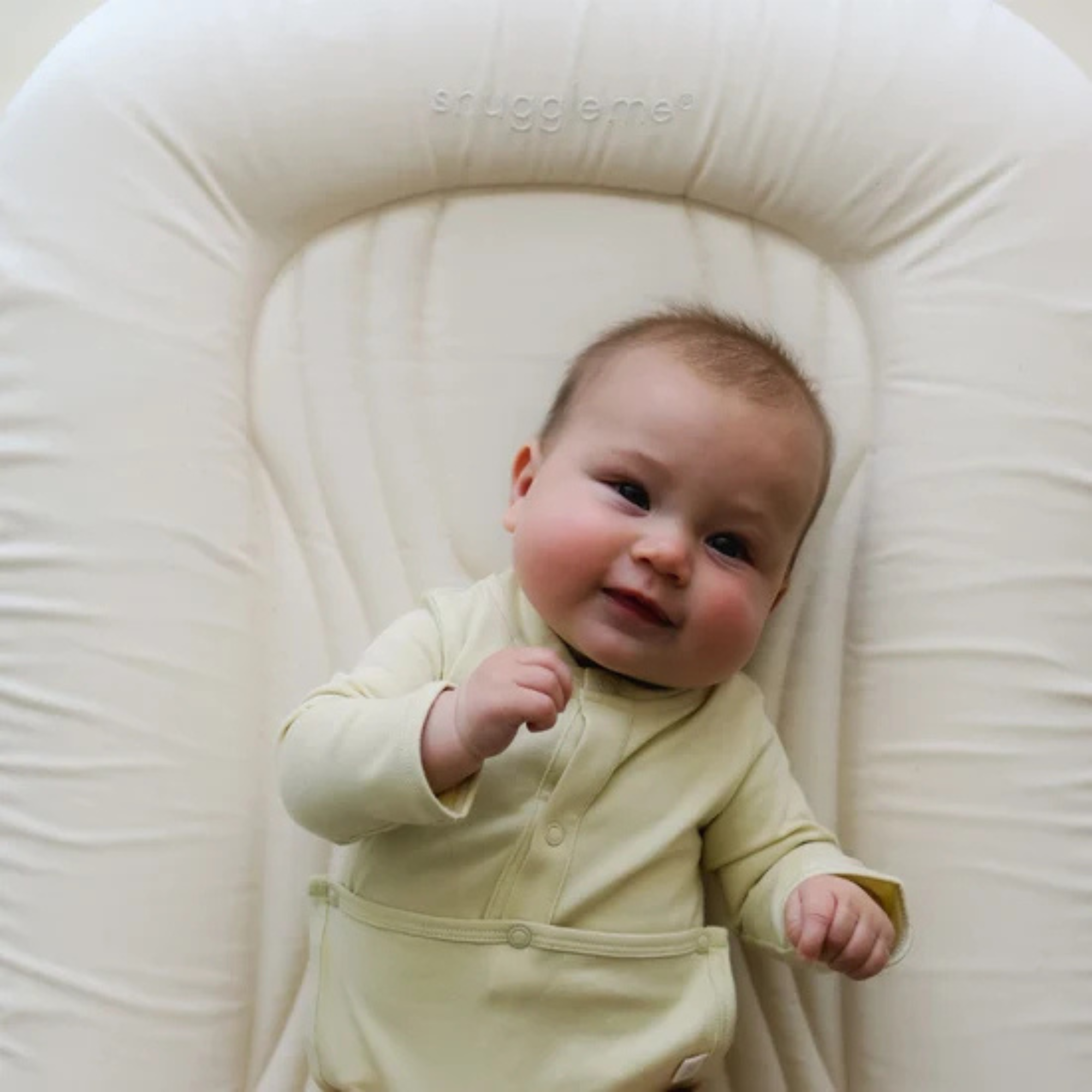 SNUGGLE ME ORGANIC Infant Lounger Wave