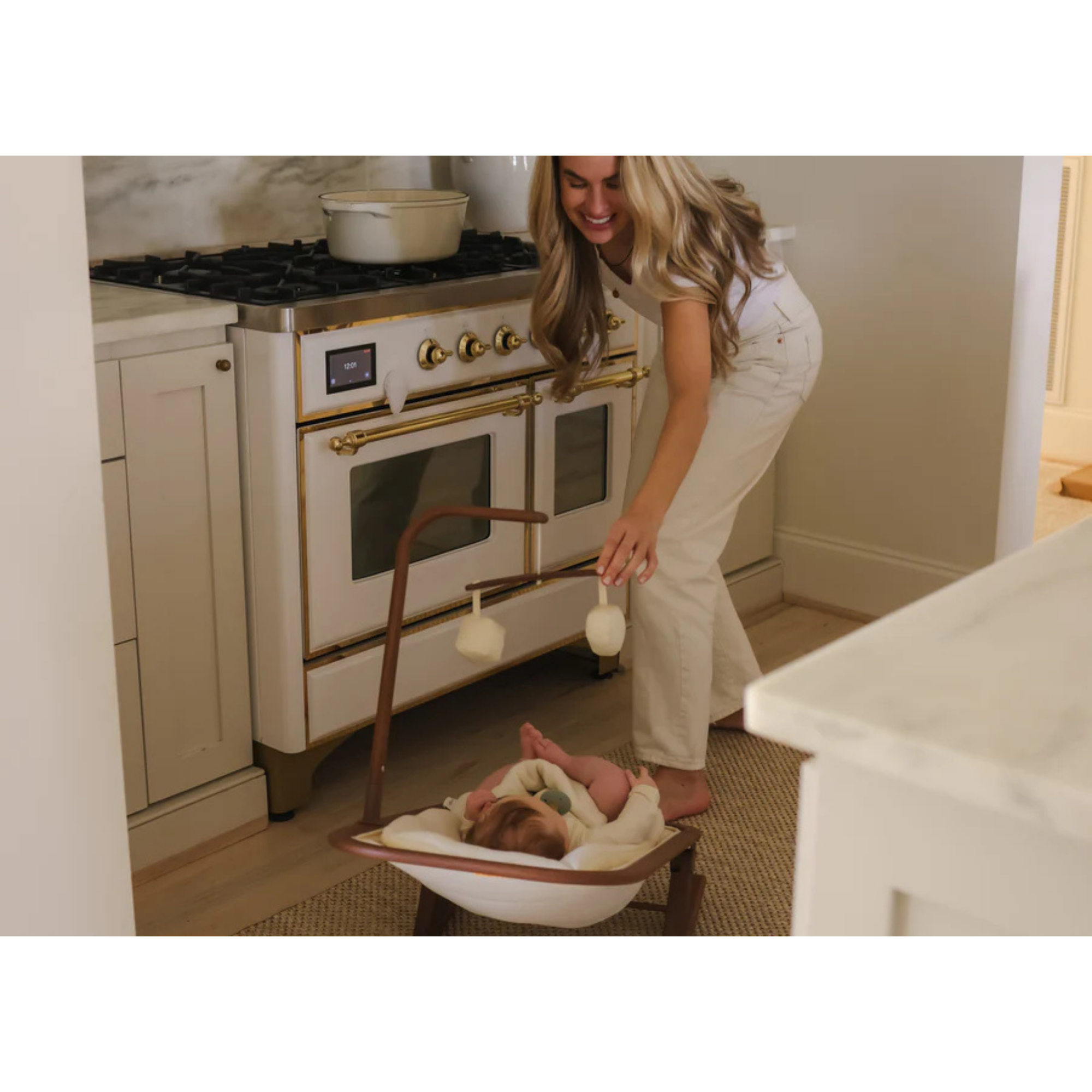 SNUGGLE ME ORGANIC Infant Rocker