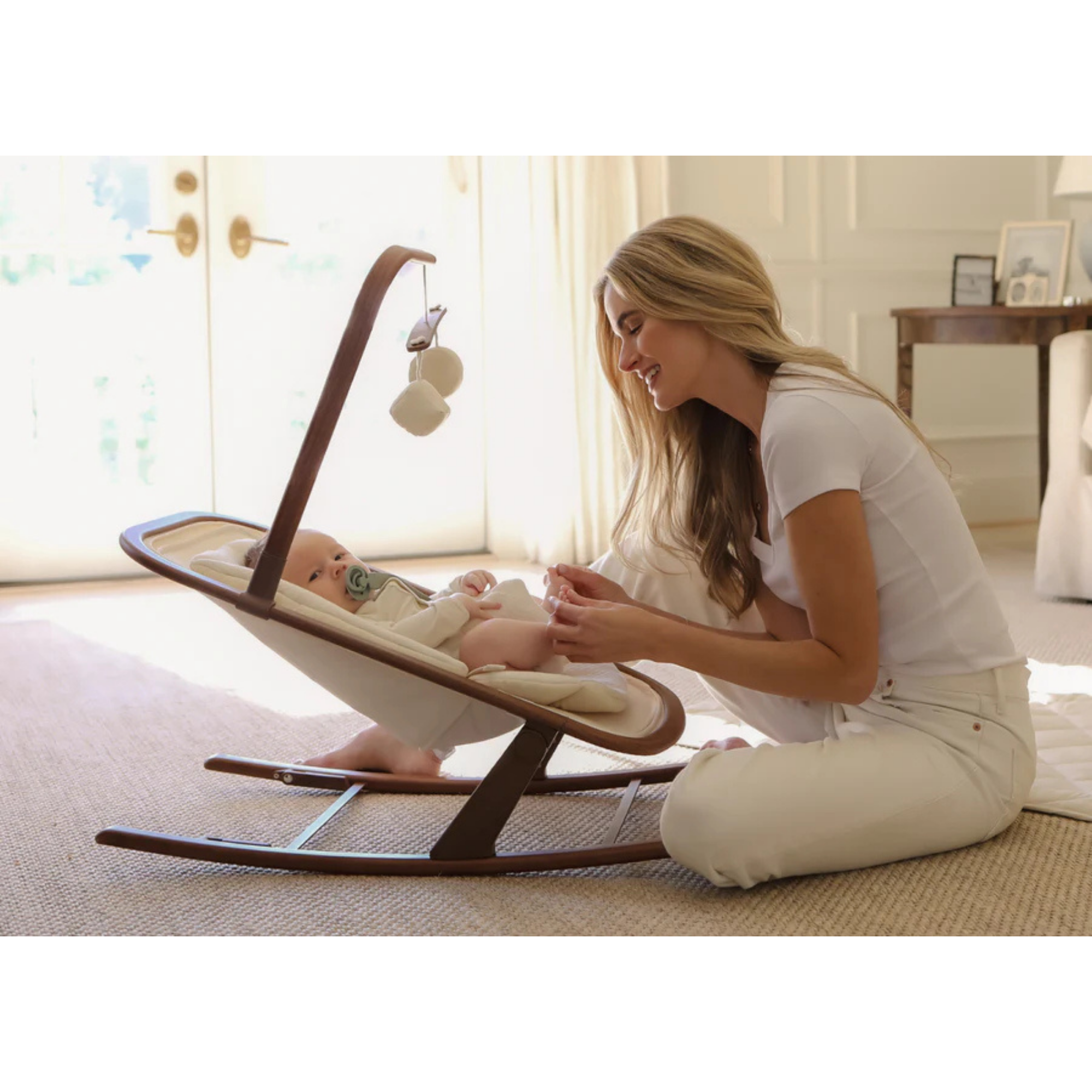 SNUGGLE ME ORGANIC Infant Rocker